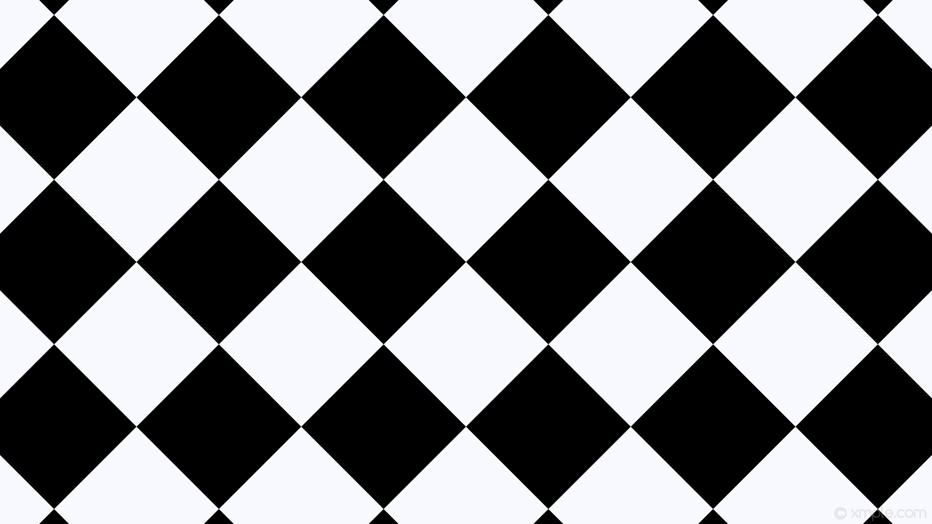 1920x1080 wallpaper checkered white black squares ghost white #000000 #f8f8ff  diagonal 45Â° 240px