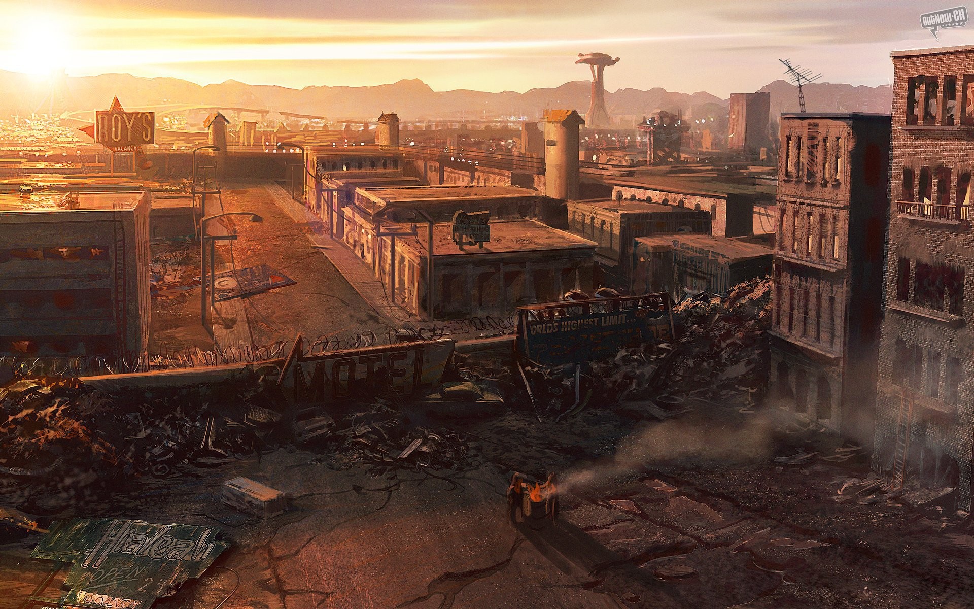 1920x1200 Fallout New Vegas Ncr Wallpaper Pictures to Pin on Pinterest