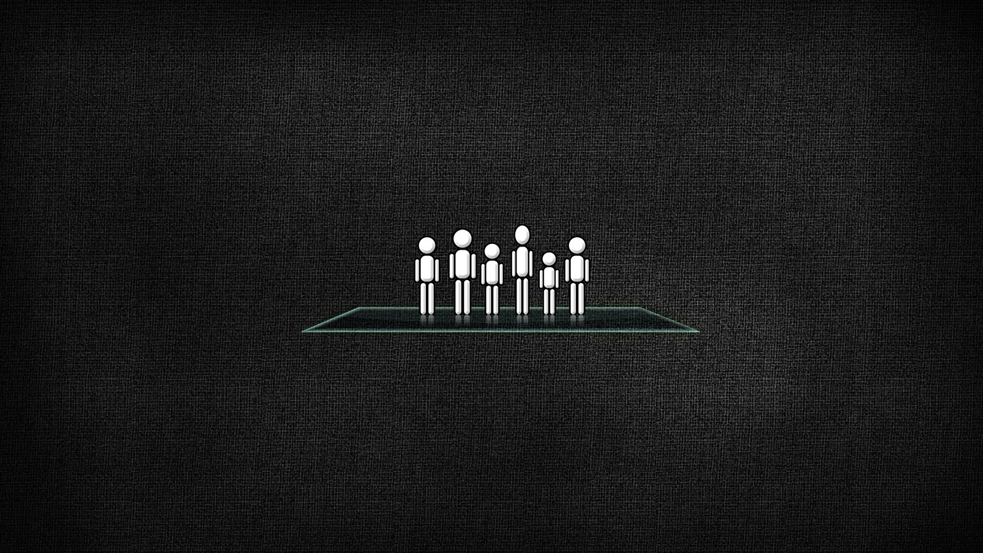 1920x1080 Faceless Family Wallpaper by tonzie Faceless Family Wallpaper by tonzie