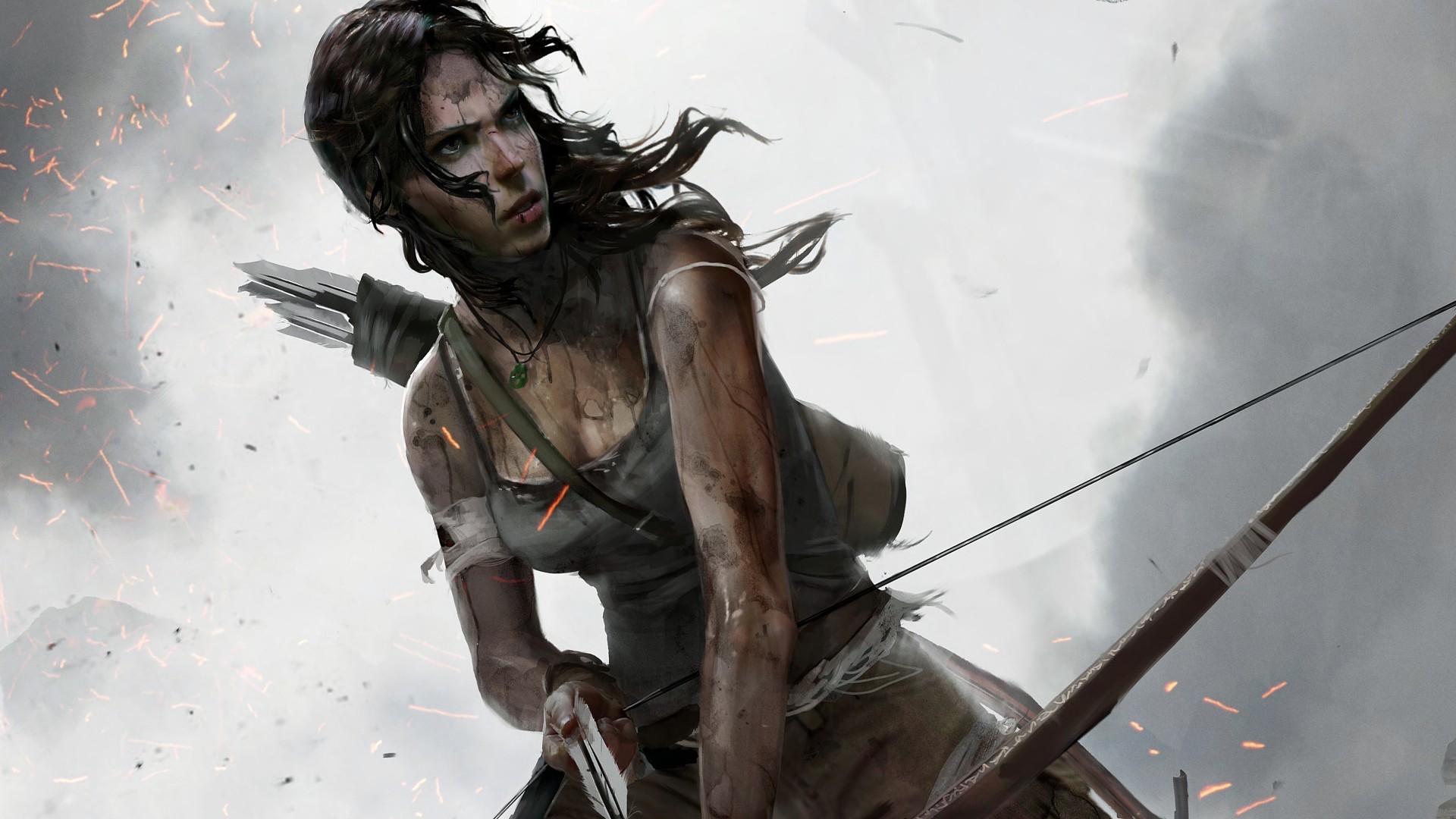 1920x1080 Tomb Raider hot news: Alicia Vikander on the set of Tomb Raider Reboot