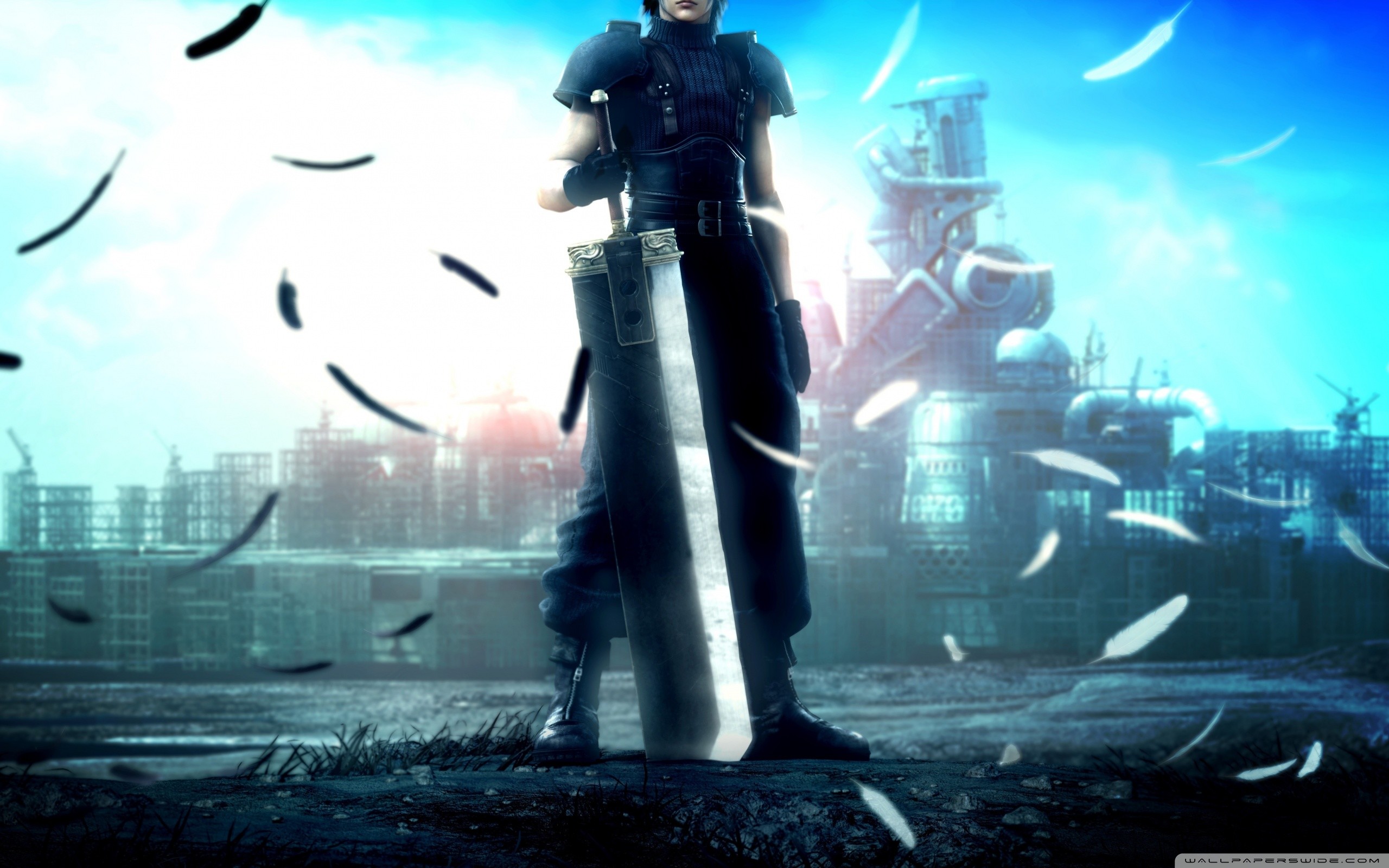 2560x1600 Cloud Strife Final Fantasy Wallpapers