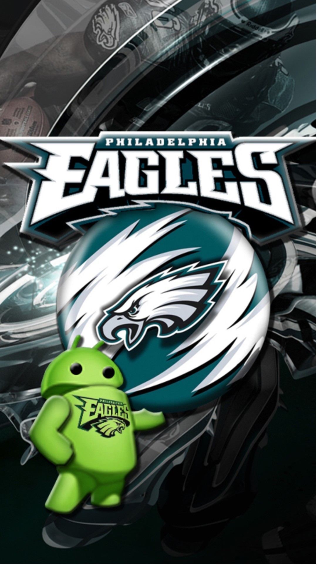 1080x1920 Galaxy Note 3 Wallpapers Philadelphia eagles Android Wallpapers 