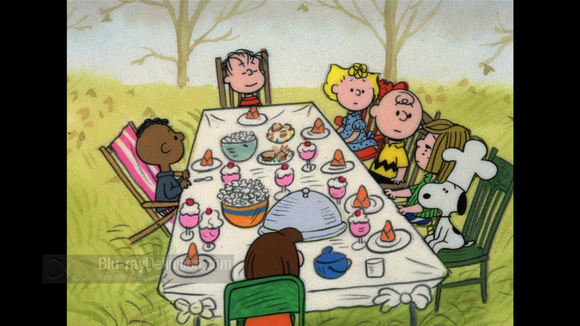 1920x1080 Charlie Brown Thanksgiving wallpaper - 501513