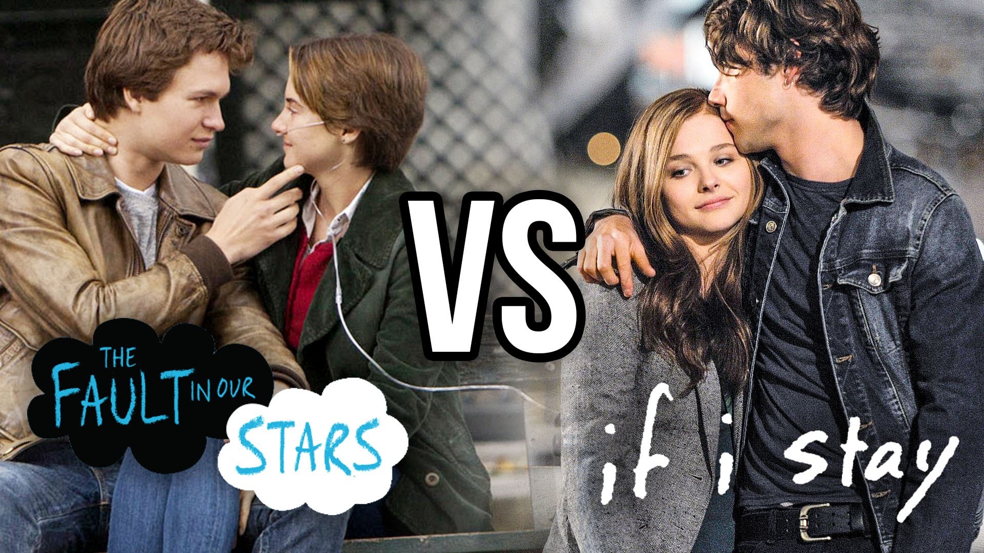 1920x1080 The Fault in Our Stars VS If I Stay - Most Depressing Movie of 2014 -  YouTube
