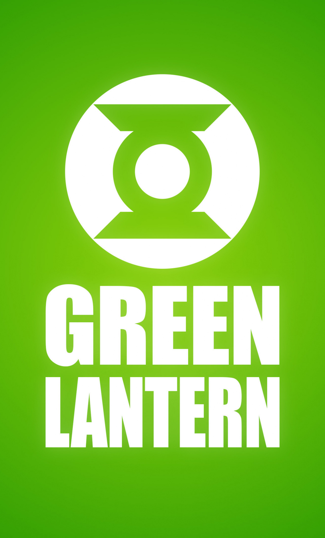 1280x2120 Green lantern, logo, minimal, dc,  wallpaper