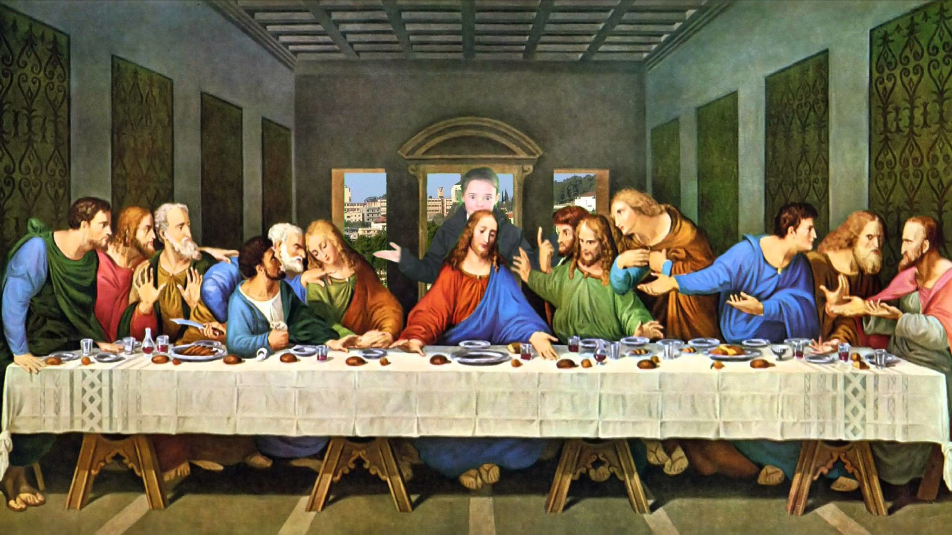 1920x1080 The Last Supper