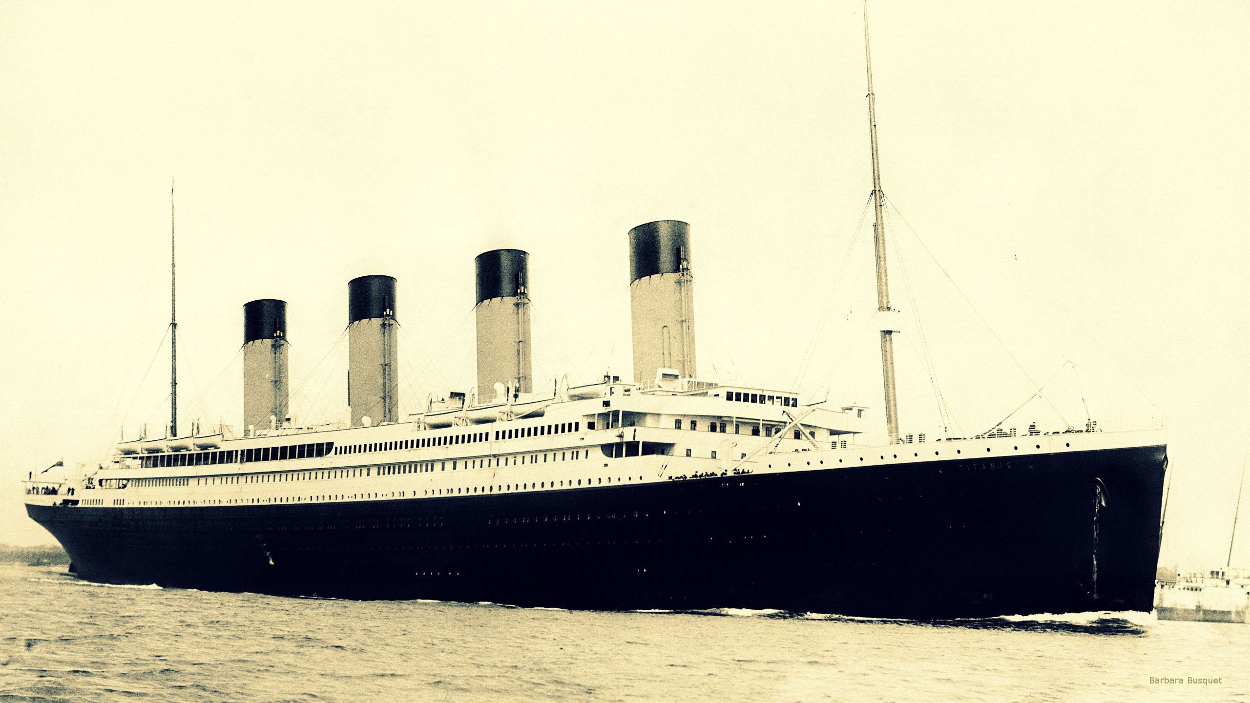 2560x1440 RMS Titanic wallpaper.
