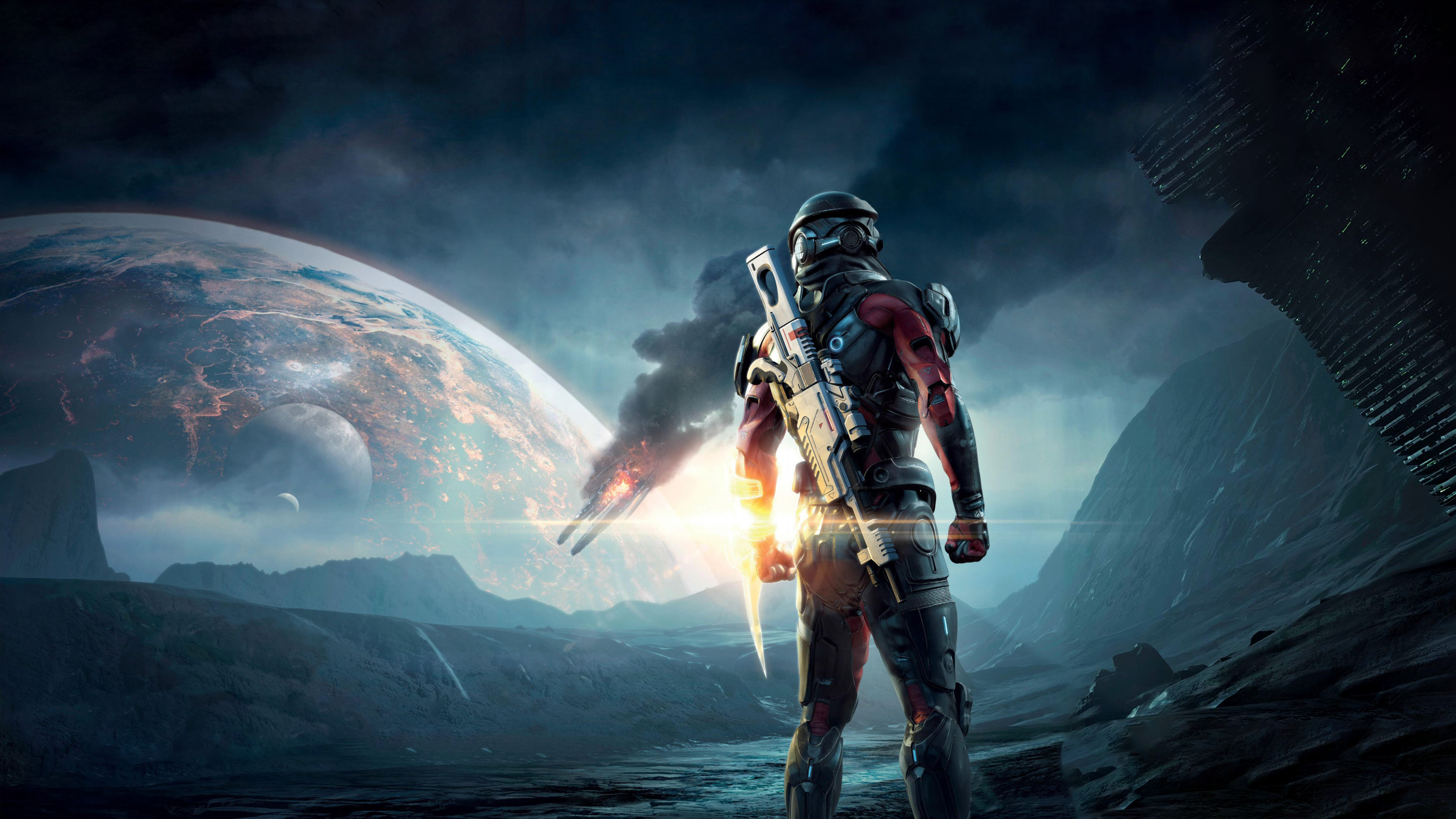3840x2160 98 Mass Effect: Andromeda HD Wallpapers | Backgrounds - Wallpaper Abyss