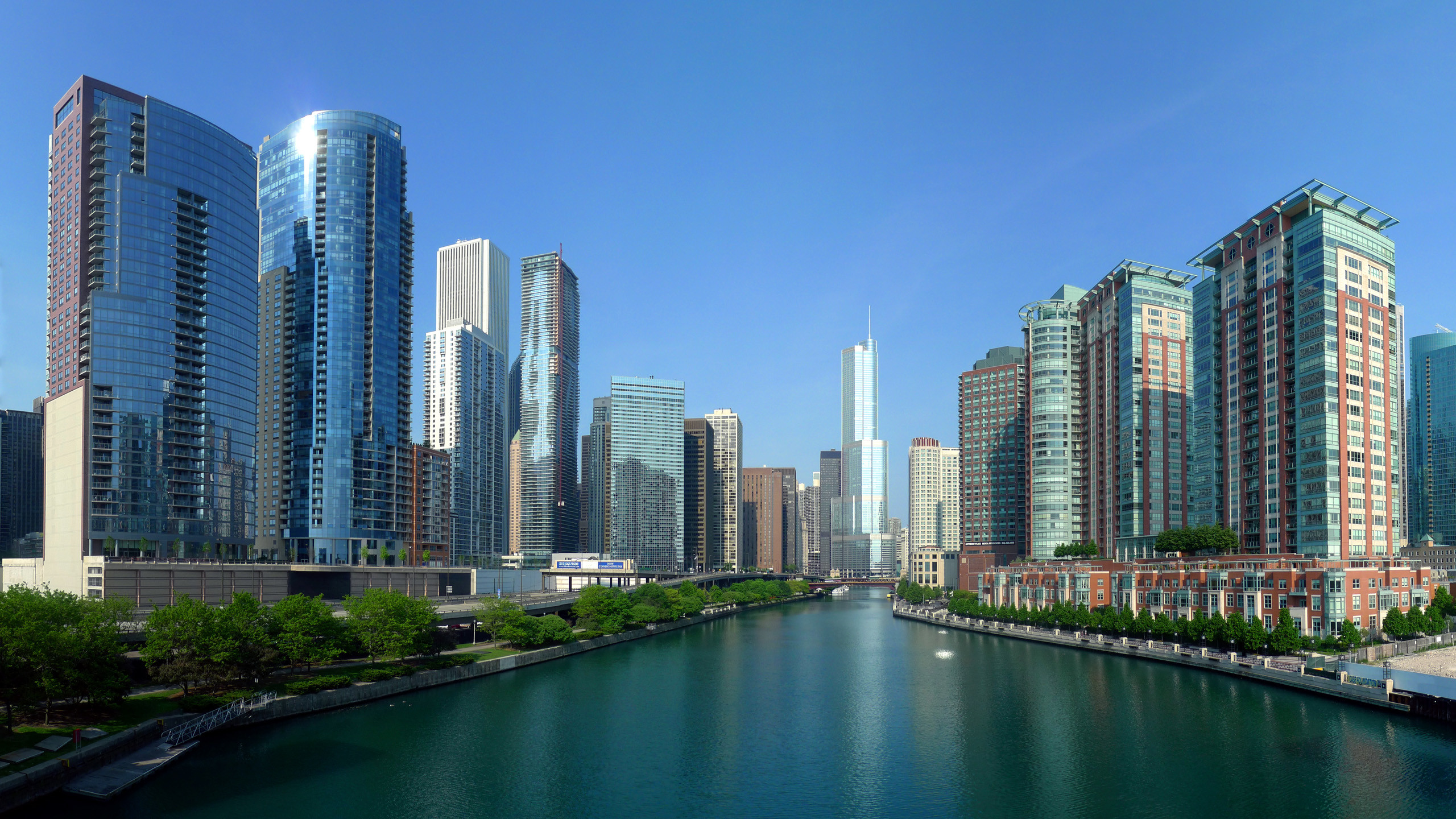 2560x1440 wallpaper.wiki-Chicago-Skyline-Picture-PIC-WPE0011279