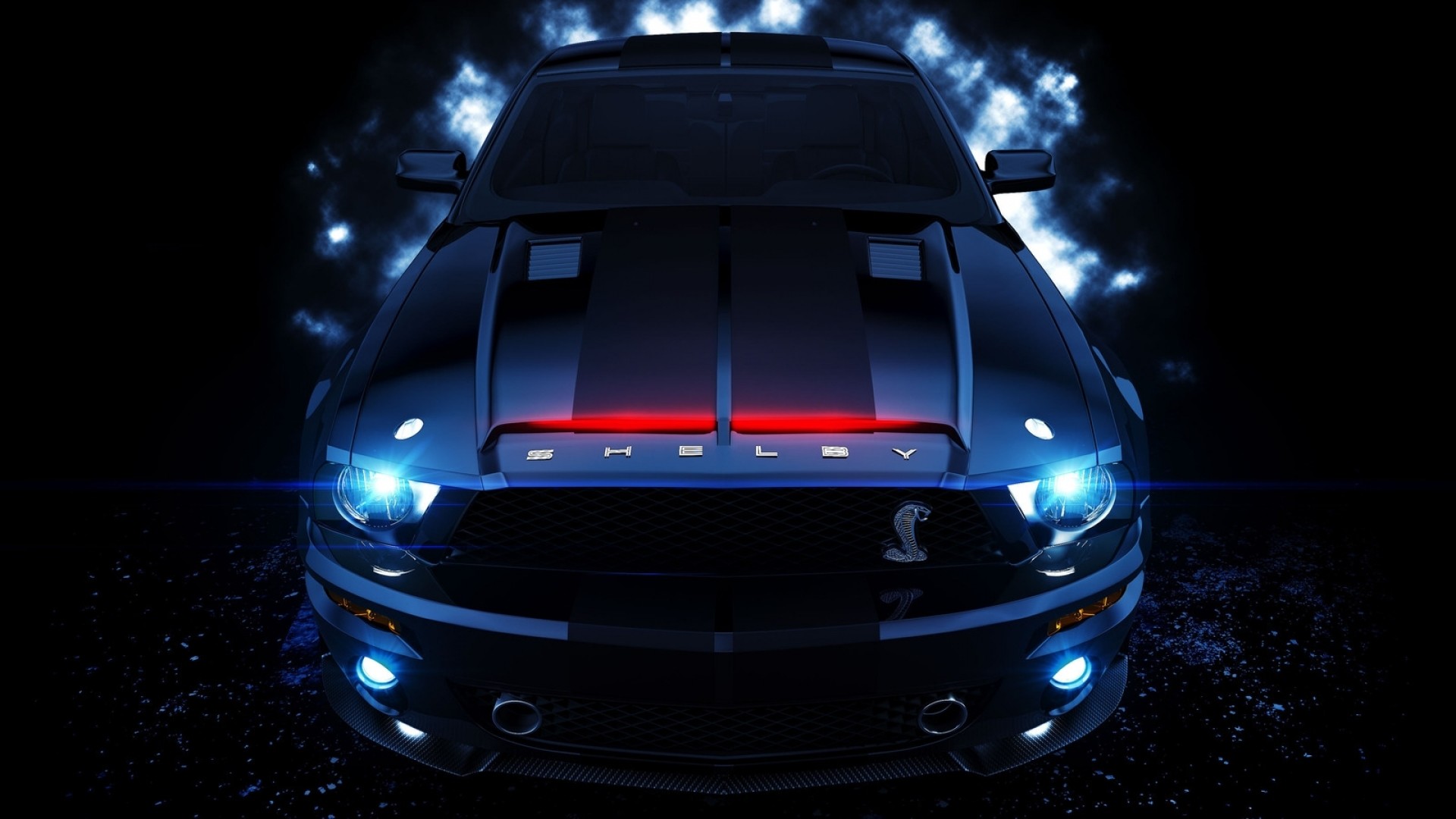 1920x1080 Ford Mustang Shelby GT500 Full HD Wallpaper
