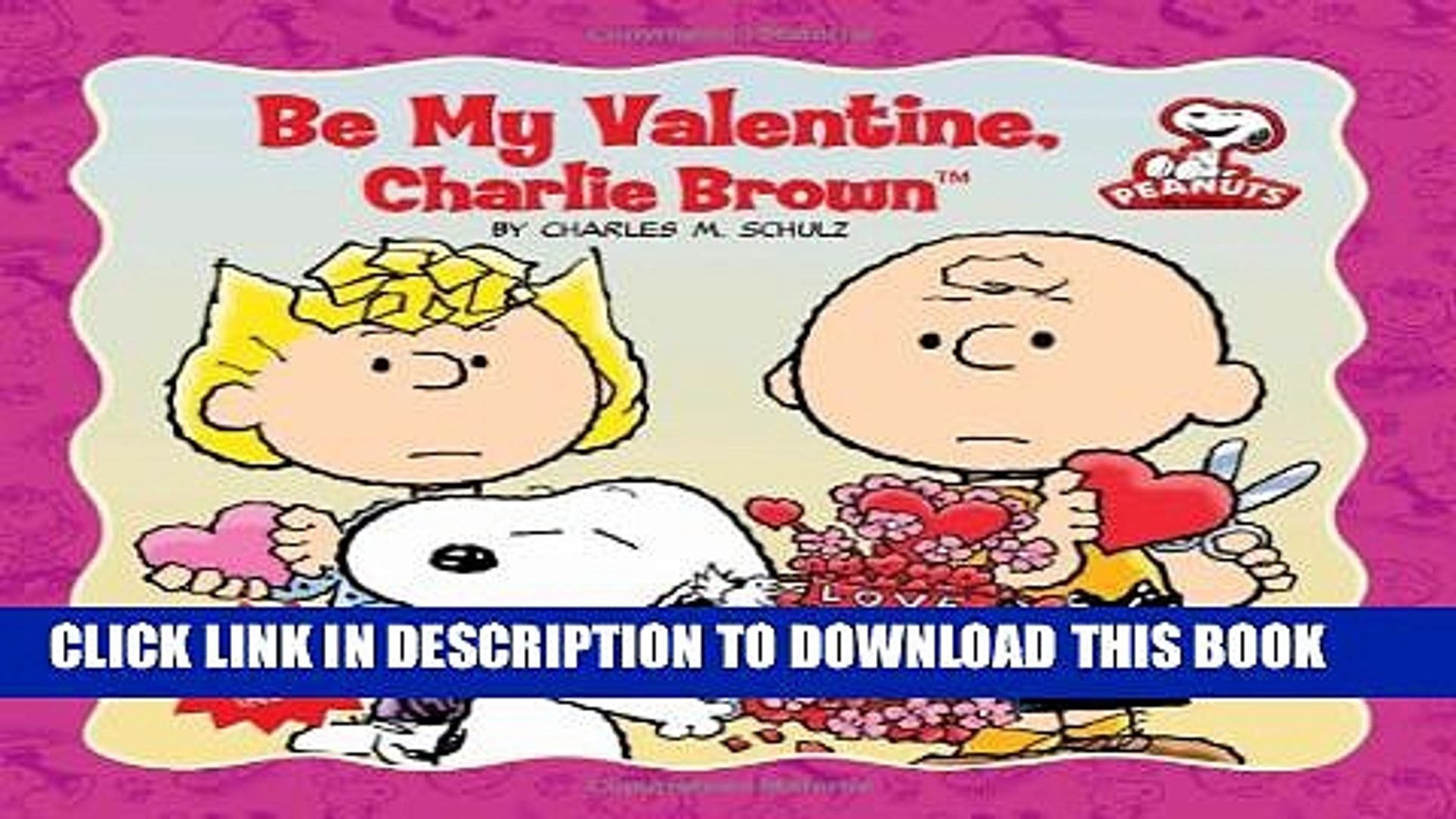 1920x1080 [PDF] Peanuts: Be My Valentine, Charlie Brown Full Colection - video  dailymotion
