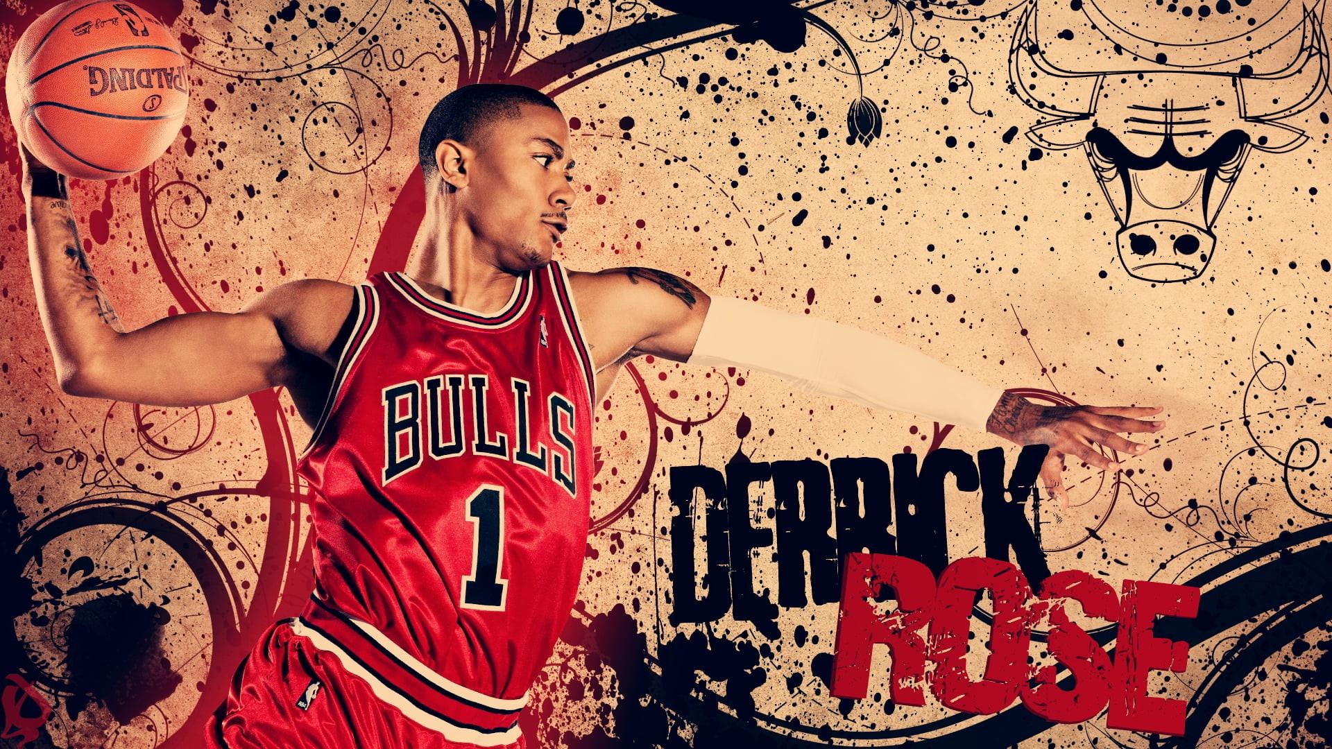1920x1080 Derrick Rose Wallpapers 2018 Hd 62 Background Pictures