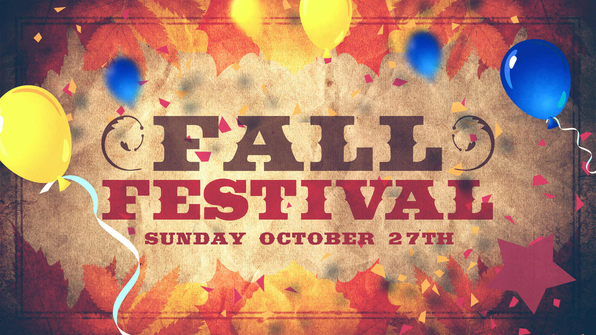 1920x1080 Joy Church Fall Festival – for kids of all ages! | Joy Church | Tired of  enduring life? Start enjoying life!