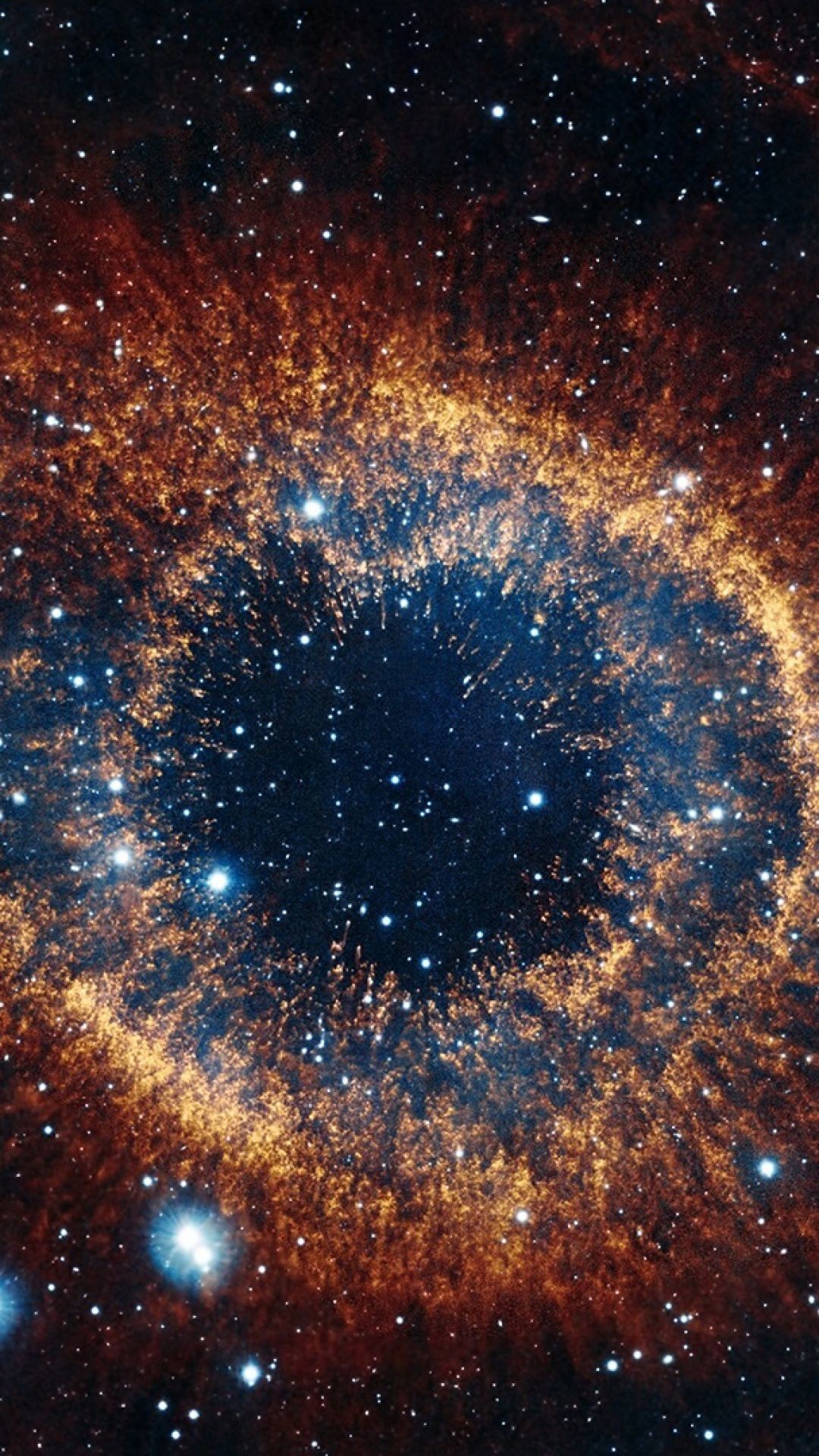 1080x1920 Download Wallpaper  Helix nebula, Space, Stars, Explosion .