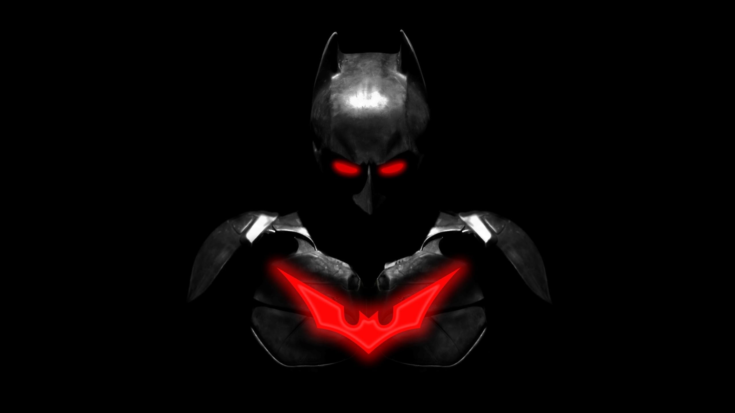 2560x1440 Comics - Batman Beyond Batman Wallpaper