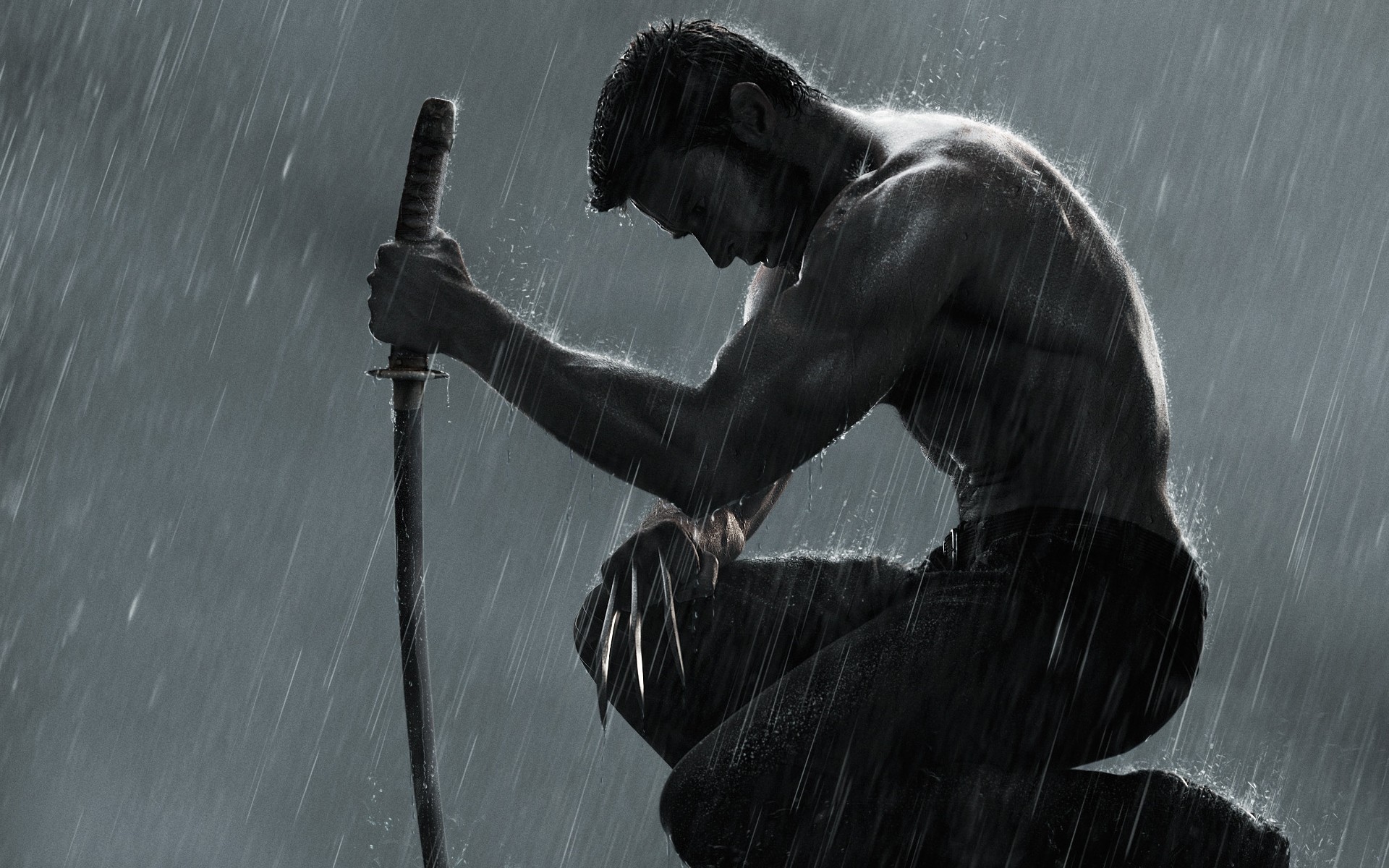 1920x1200 Hugh Jackman The Wolverine Wallpapers HD / Desktop and Mobile Backgrounds