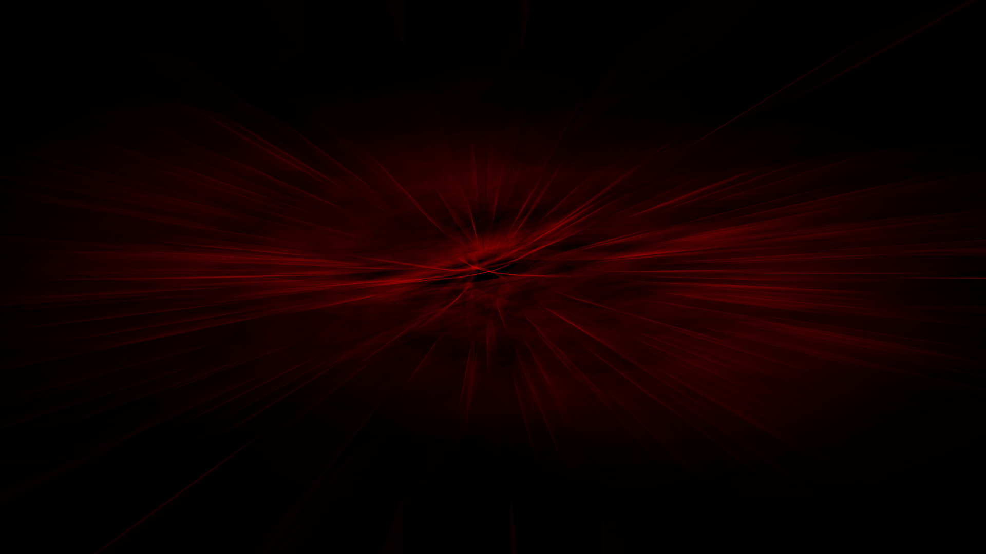 1920x1080 Red Abstract Wallpaper