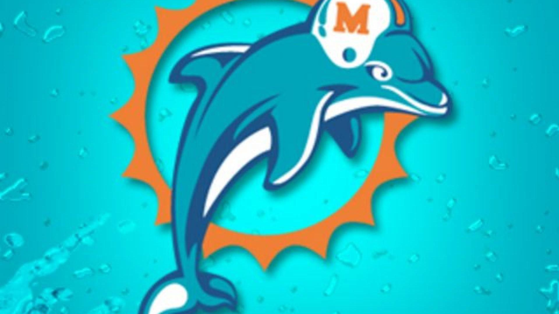 1920x1080 Miami Dolphins iPhone. ‹