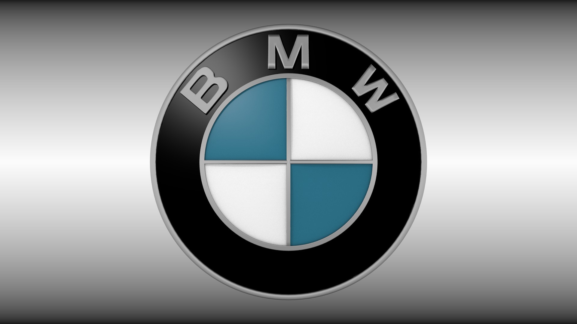 1920x1080 BMW Logo Wallpaper Free Download.
