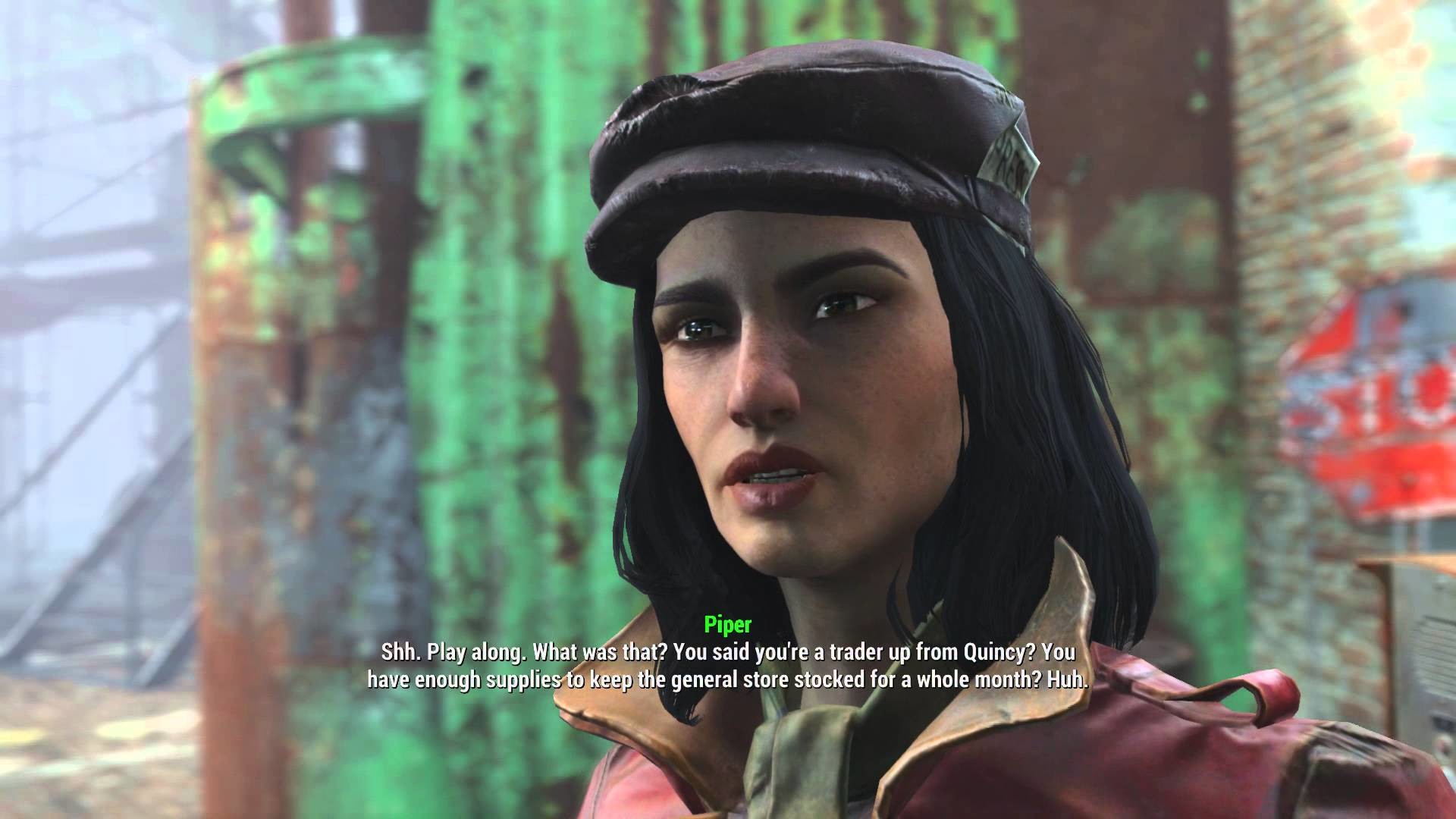 Fallout 4 диалог с пайпер фото 41