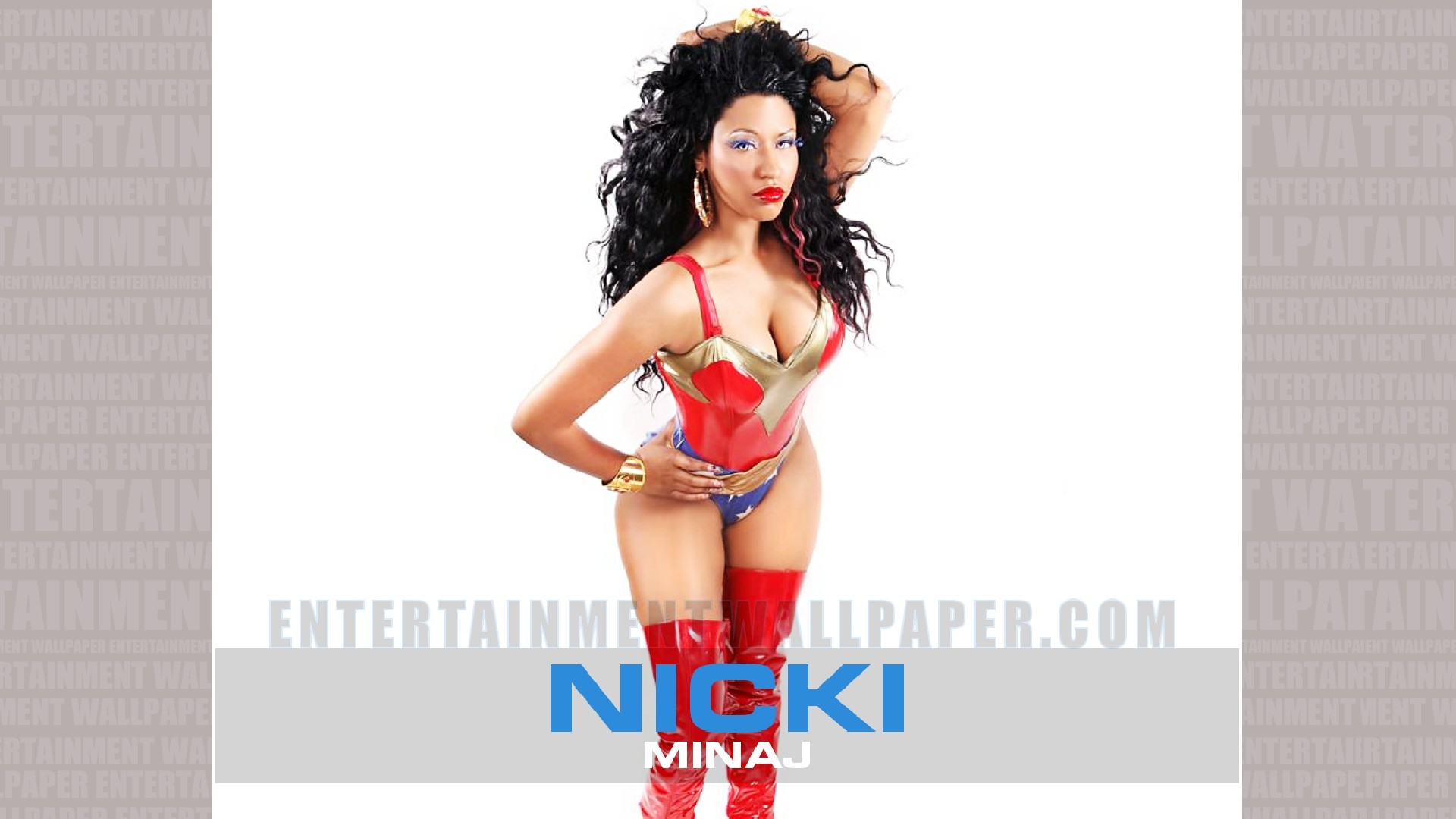 1920x1080 Nicki Minaj Wallpaper - Original size, download now.