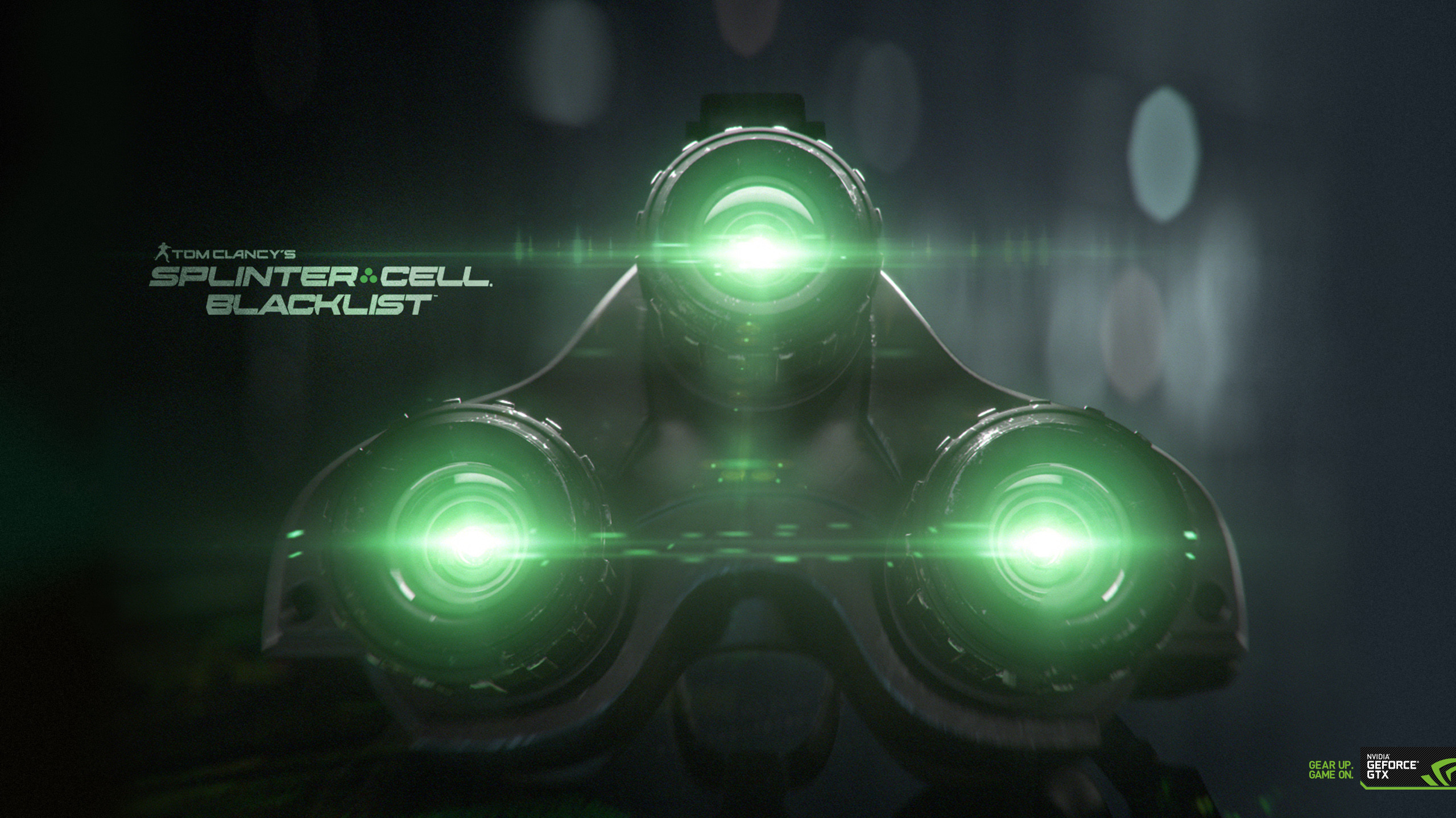 2560x1440 Final Set of GeForce Exclusive Tom Clancy's Splinter Cell Blacklist  Wallpaper Now Available