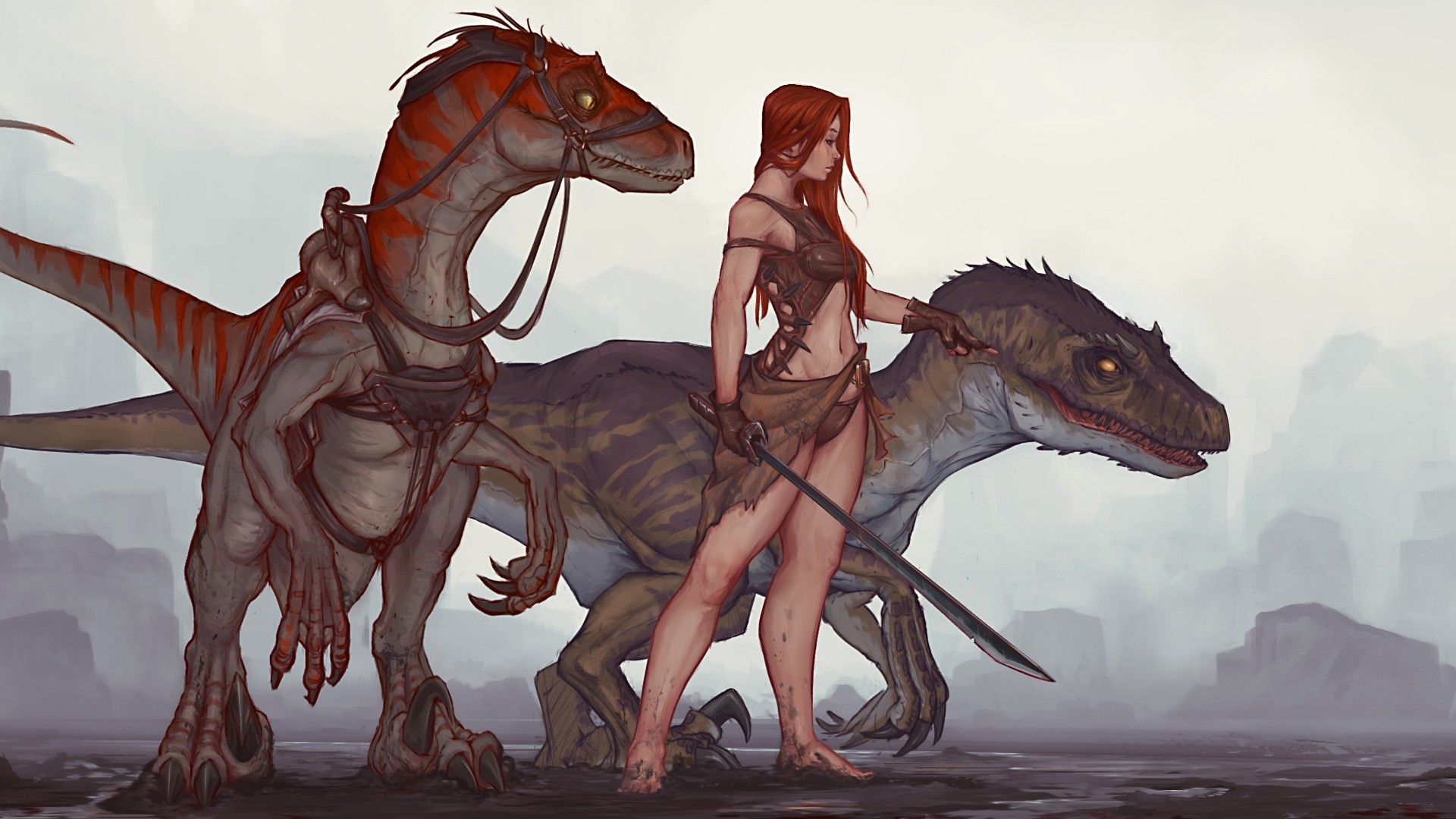 1920x1080 Computerspiele - ARK: Survival Evolved Dinosaurier Wallpaper