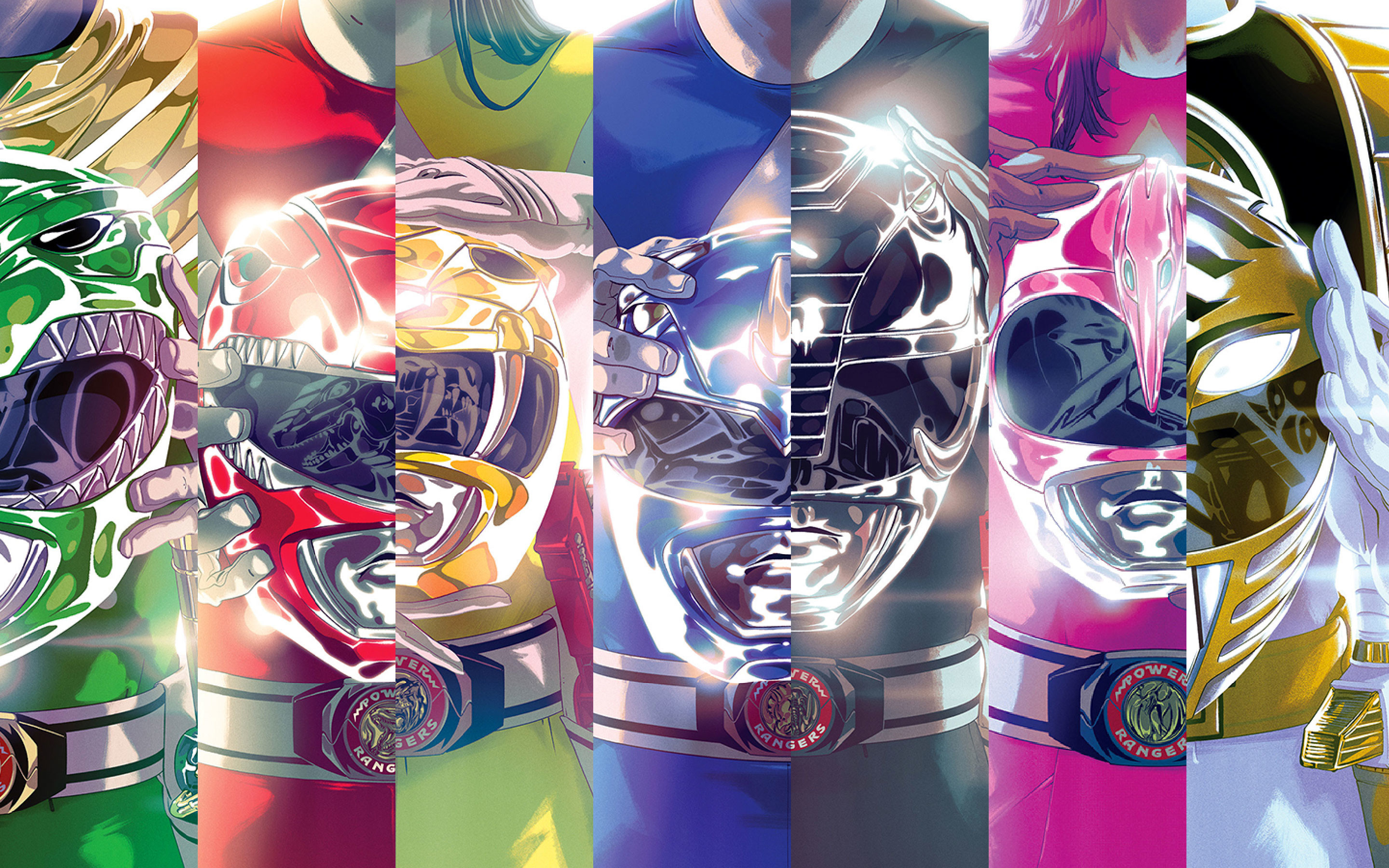 2880x1800 Free Power Rangers Background Download.
