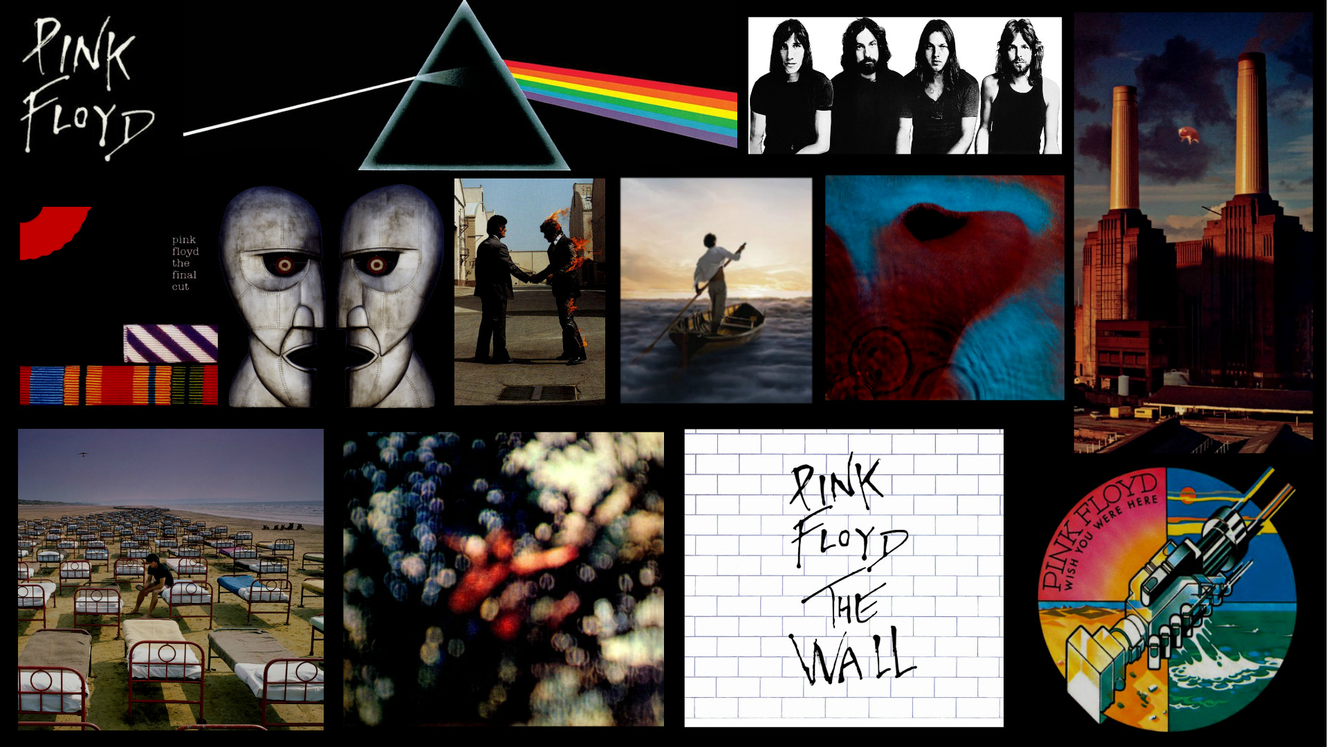 1920x1080 Pink Floyd Wallpaper V.2!- More Pink Floyd than ever ...