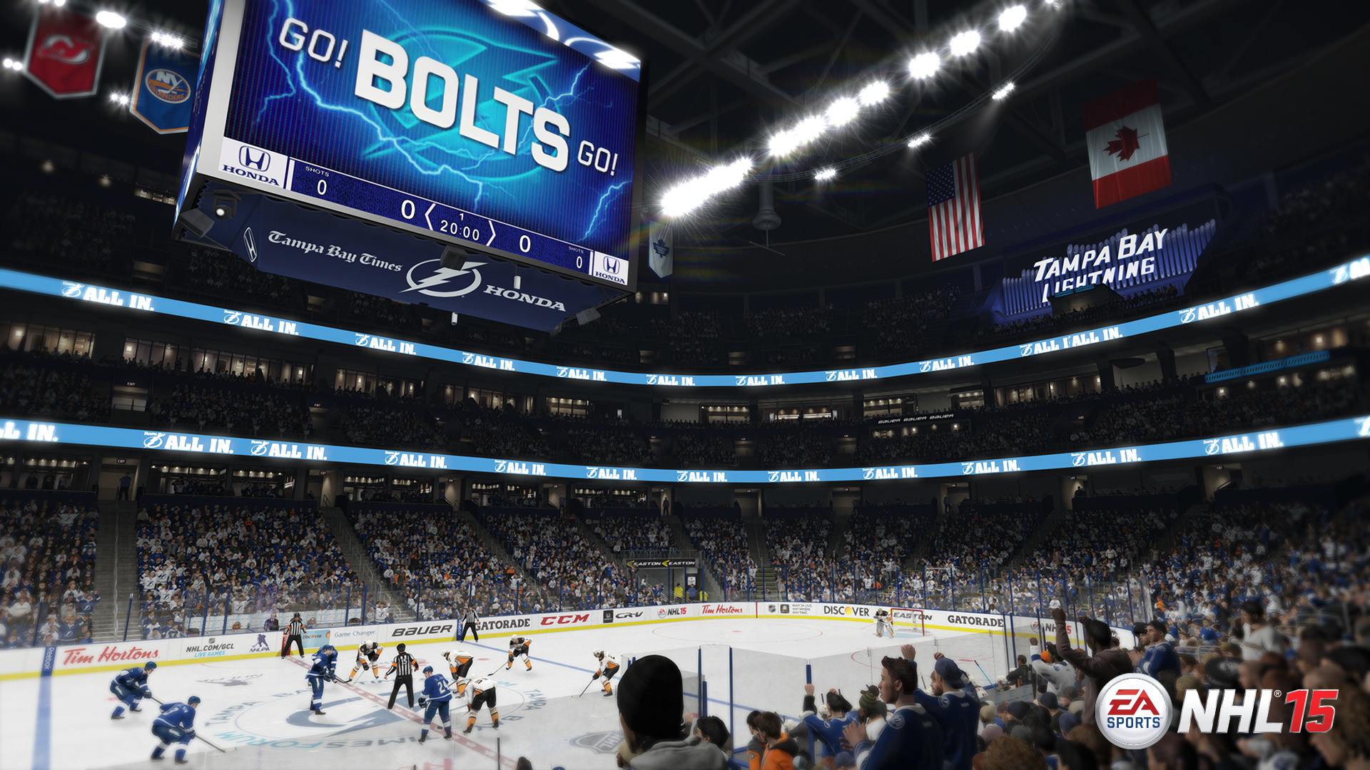 1920x1080 The TB Times Forum in NHL 15 ...