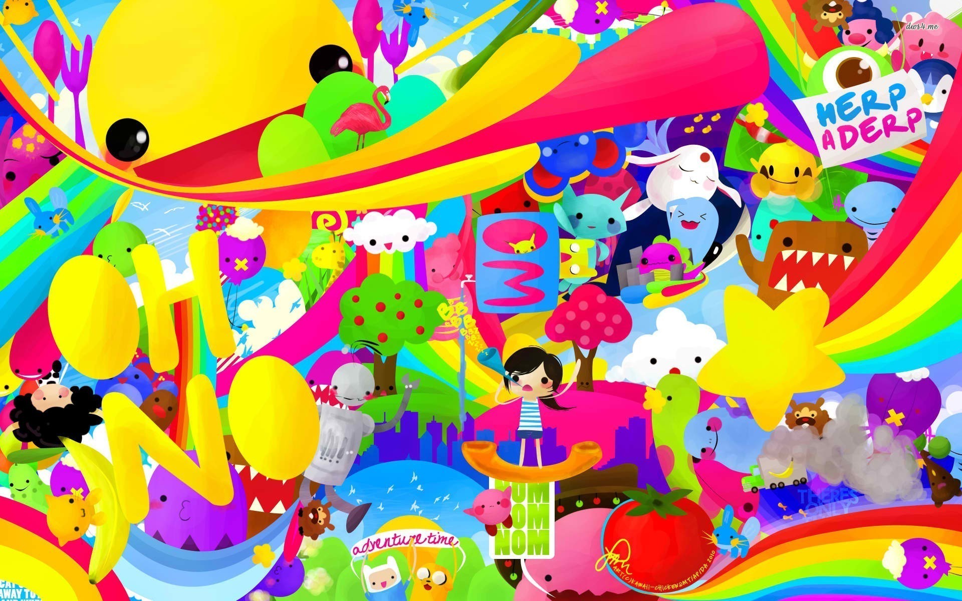 1920x1200  Adventure Time Widescreen Wallpaper Colorful Adventure Time  Wallpaper
