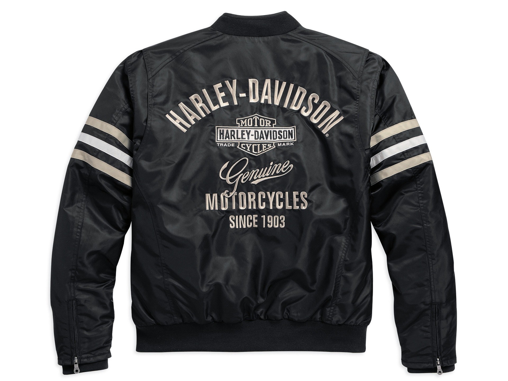 1920x1440 ... H-D Motorclothes Harley-Davidson Heritage Nylon Bomber Jacke -  98552-15VM ...