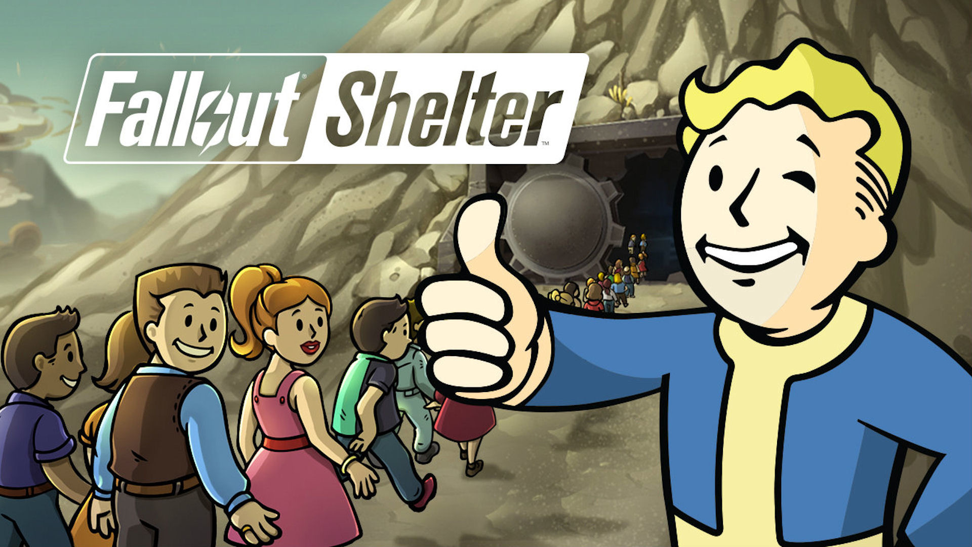 1920x1080 Fallout Shelter Update Adds Survival Mode and More!