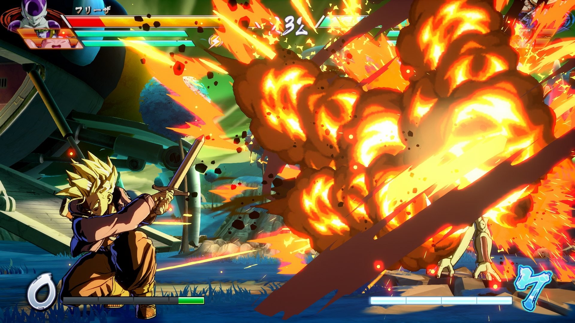 1920x1080 Update: We recently learned that Future Trunks was going to appear in the  upcoming Dragon Ball FighterZ, and now the game's official Twitter account  has ...