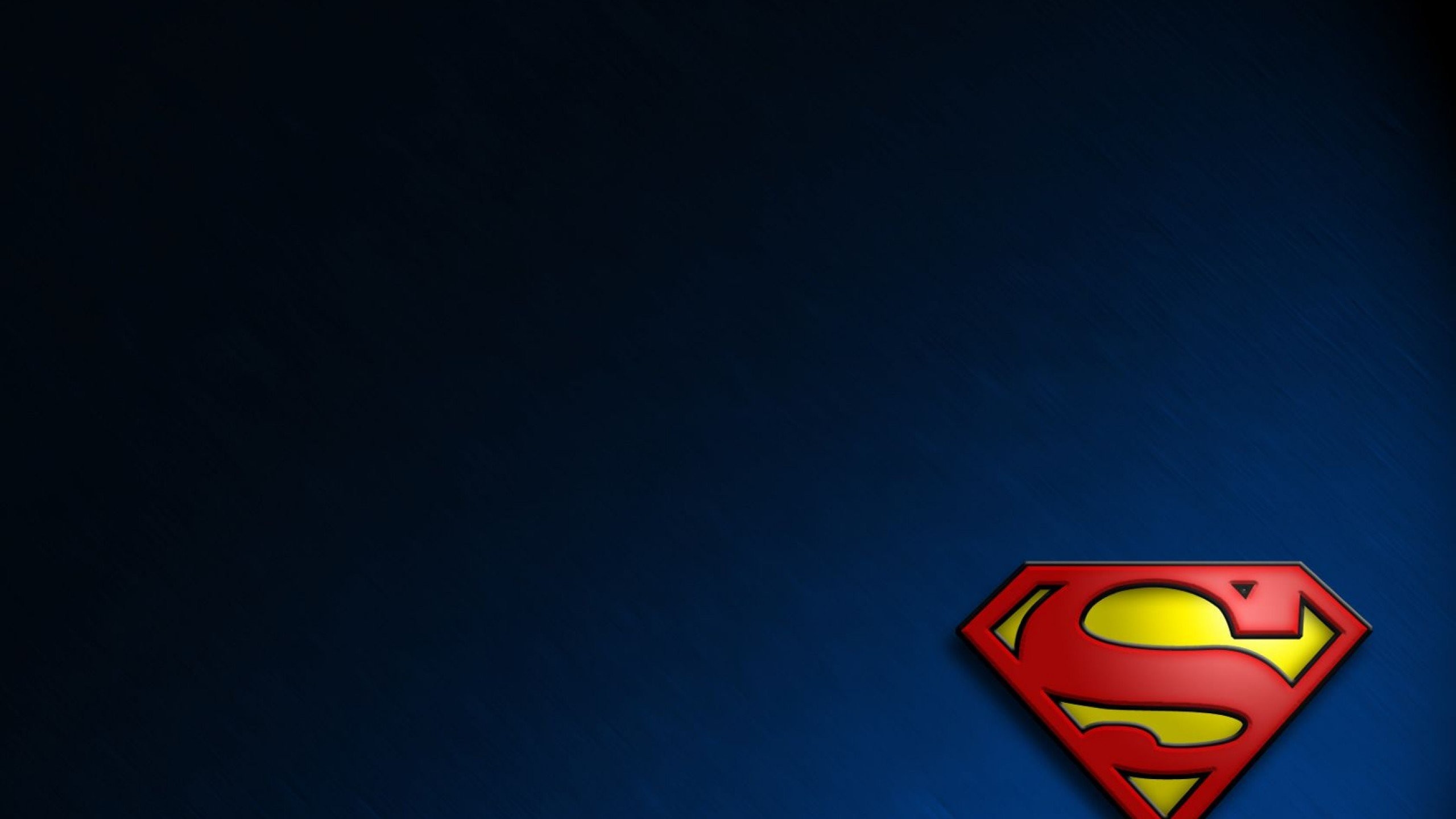 2560x1440 Superman Logo 760169