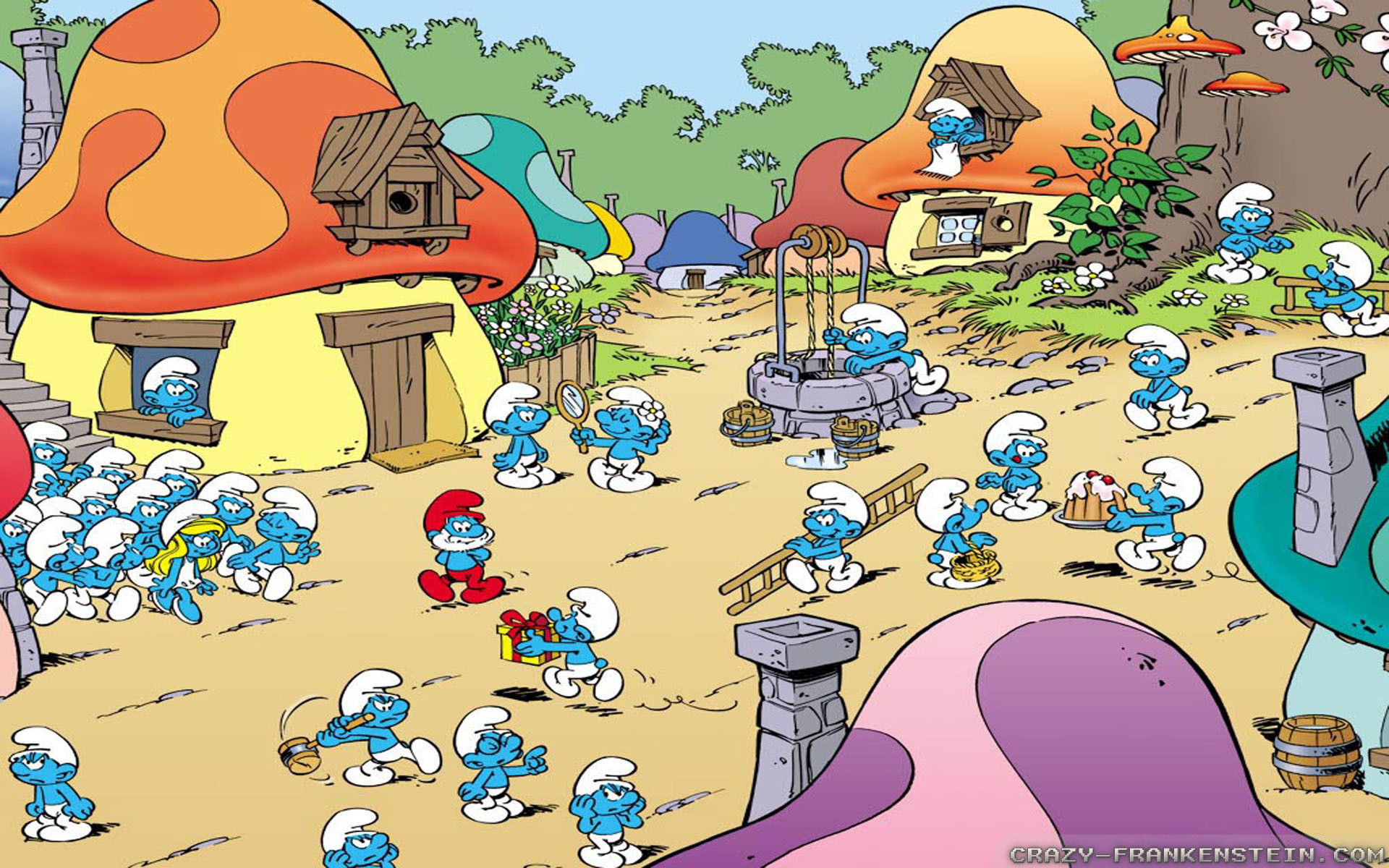1920x1200 Smurfs Wallpapers, Pictures, Images