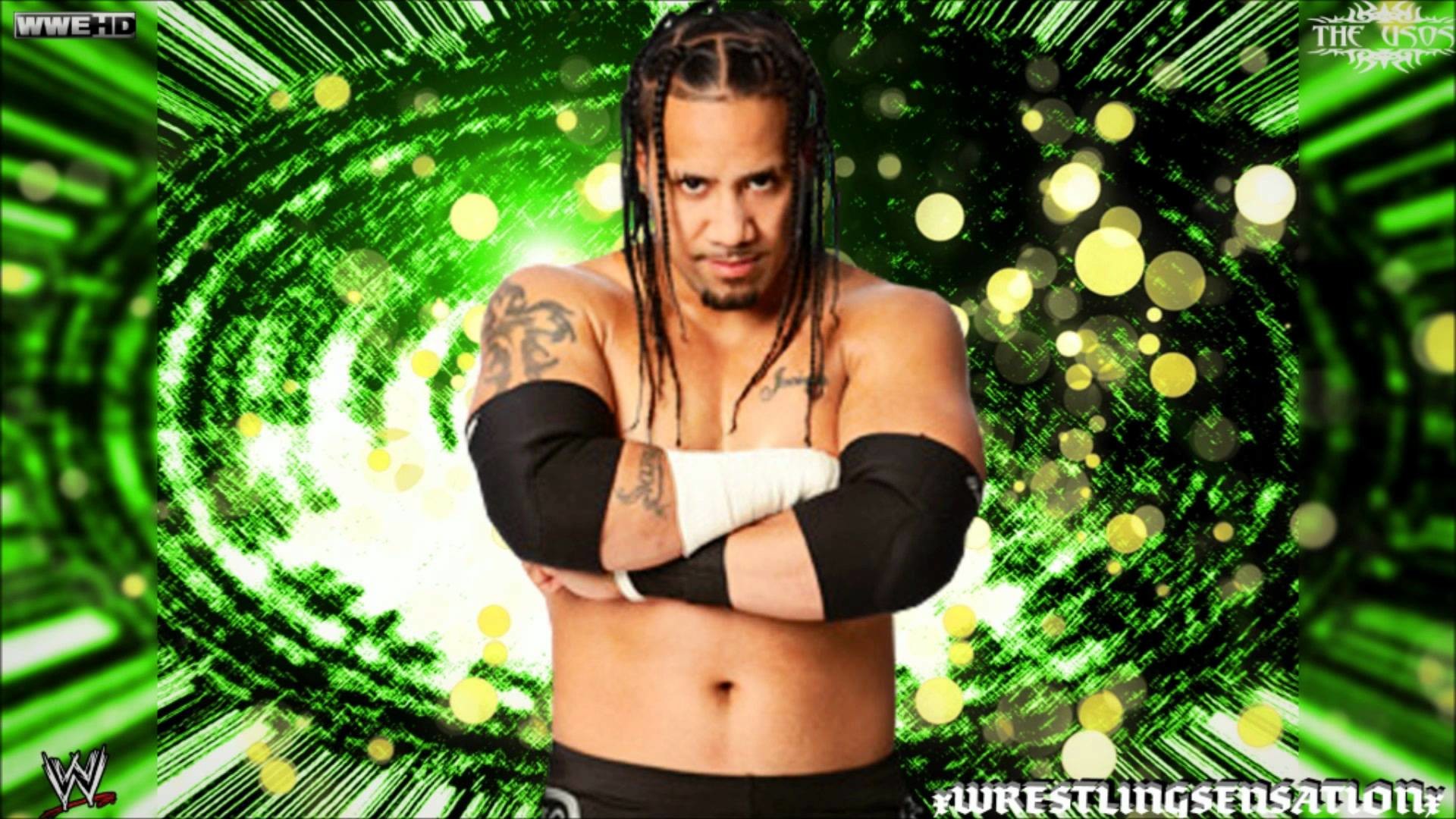 1920x1080 Jey Uso 5th WWE Theme Song - "So Close Now" (Without In...
