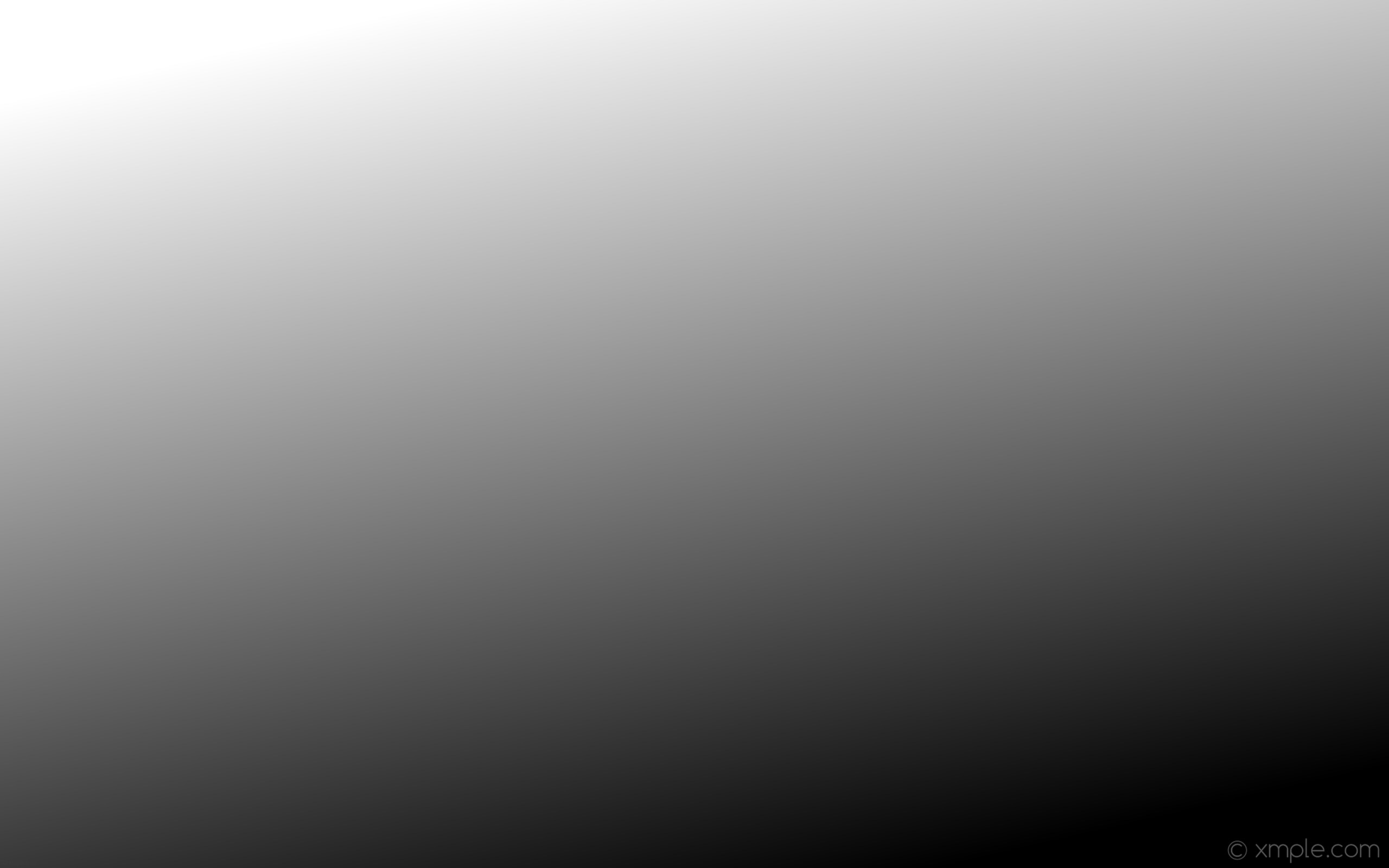 2560x1600 wallpaper gradient black white linear #000000 #ffffff 300Â°