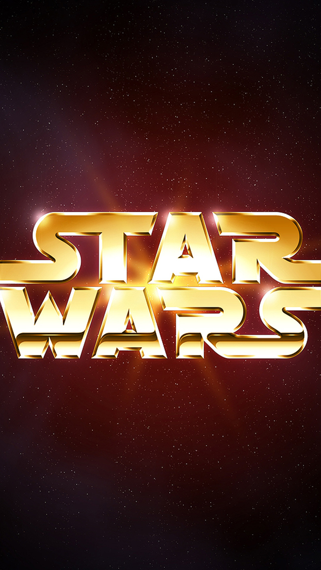 1080x1920 StarWars Gold Wallpapers for Galaxy S5