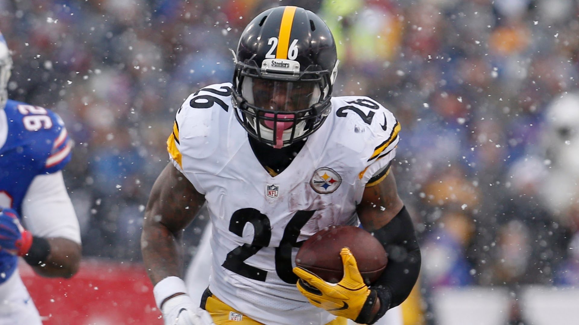 1920x1080 Bell Deserves the Big Bucks | Le'Veon Bell racked up 236 rushing yards and  62 receiving yards in th