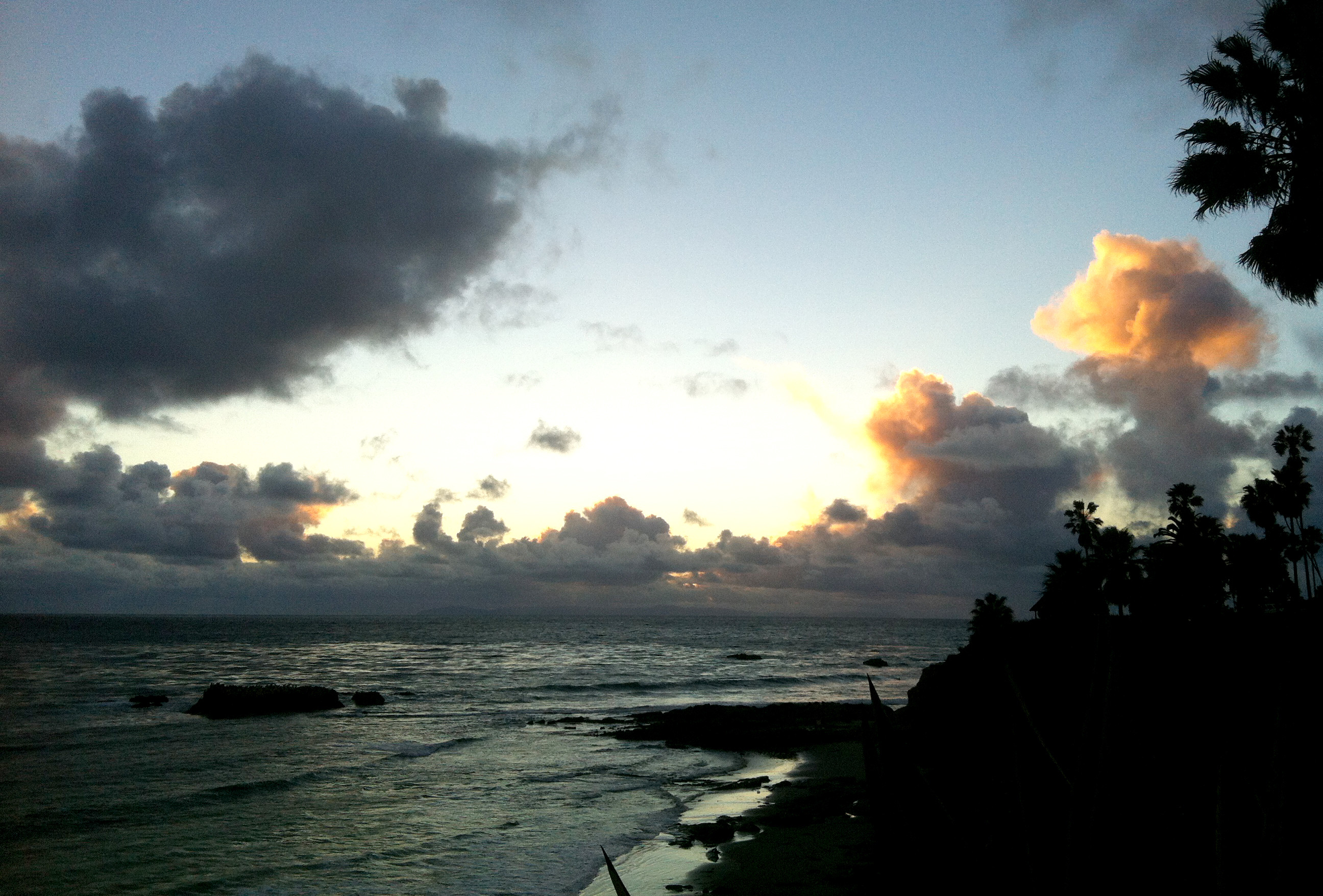 2592x1756 laguna-beach-sunset