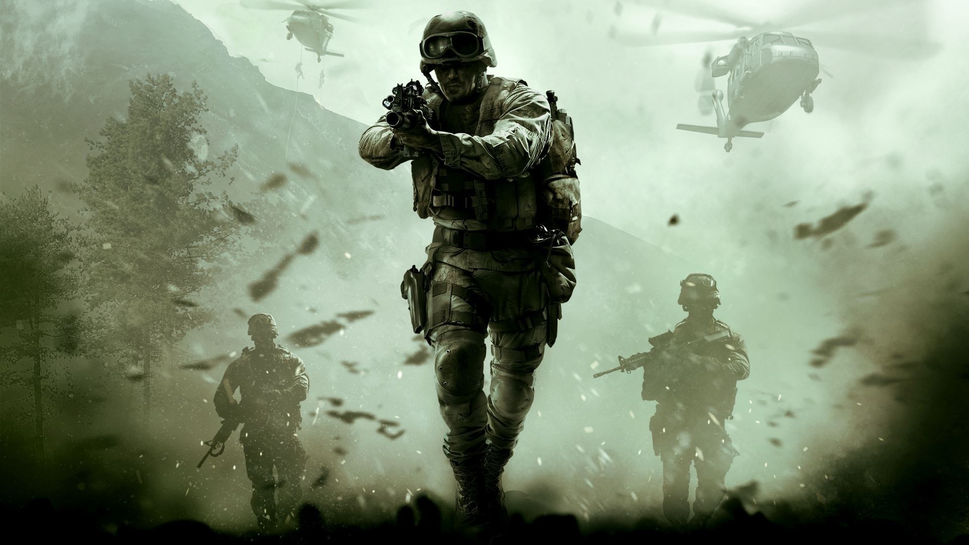1920x1080 Computerspiele - Call of Duty: Modern Warfare Remastered Wallpaper