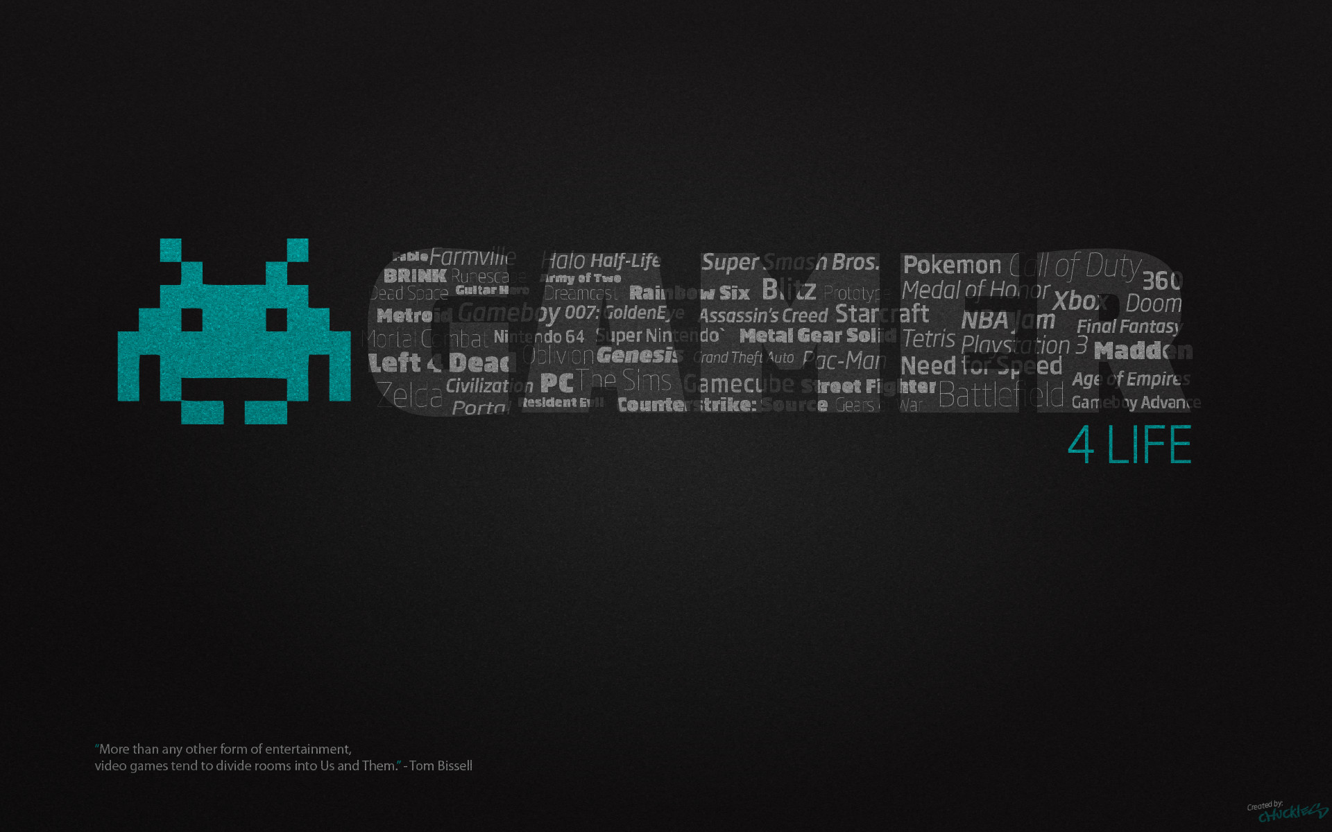 1920x1200 Space Invader 826026