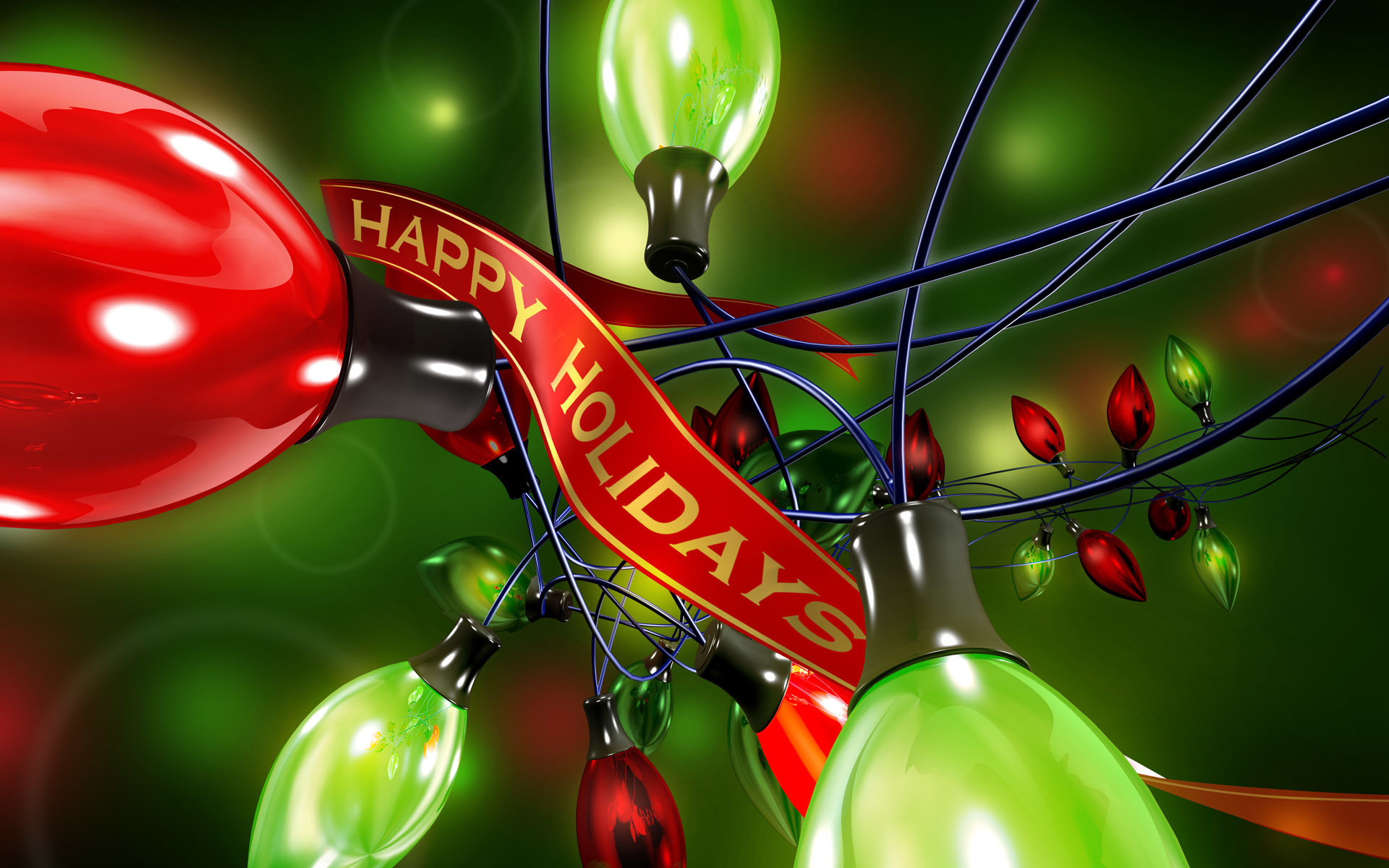 1920x1200 Happy Holidays