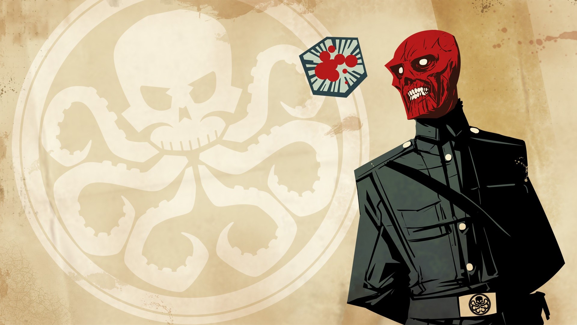 1920x1080 red skull captain america wallpaper - photo #7. Facebook Shut Down a  Conservative FB Anon Group