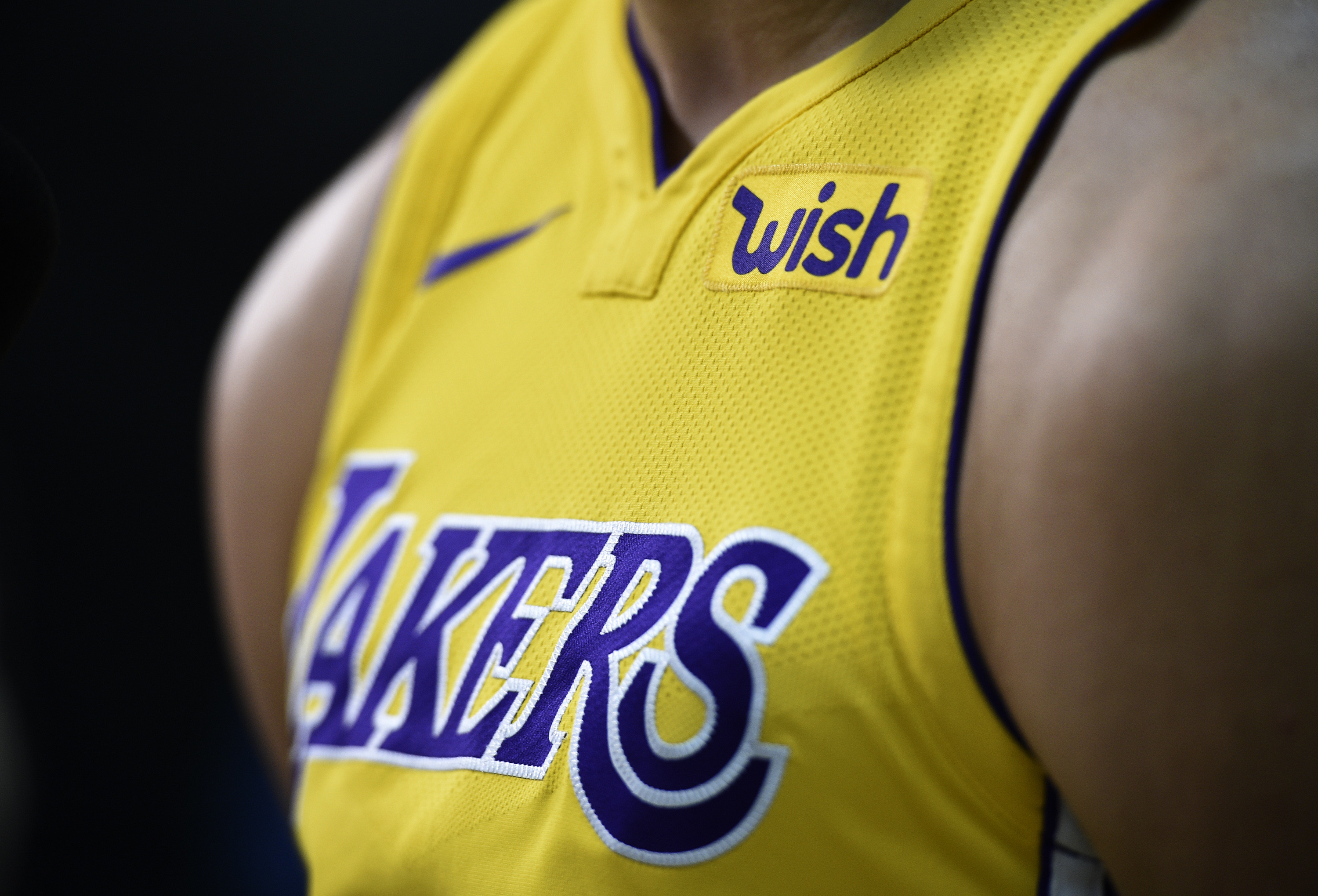 3000x2039 Why the CEO of Wish spent more than $30 million to sponsor the Los Angeles  Lakers' jerseys. “
