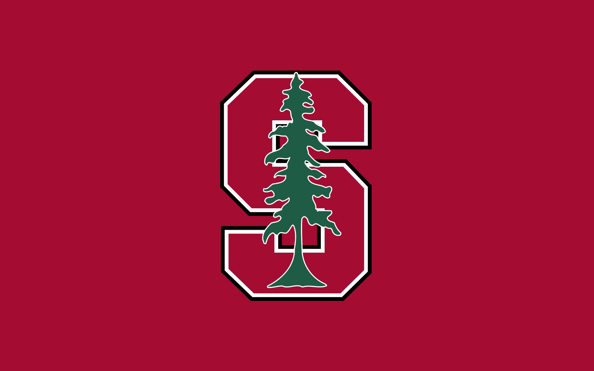 1920x1200 Stanford University Tree Logo Red wallpaper background
