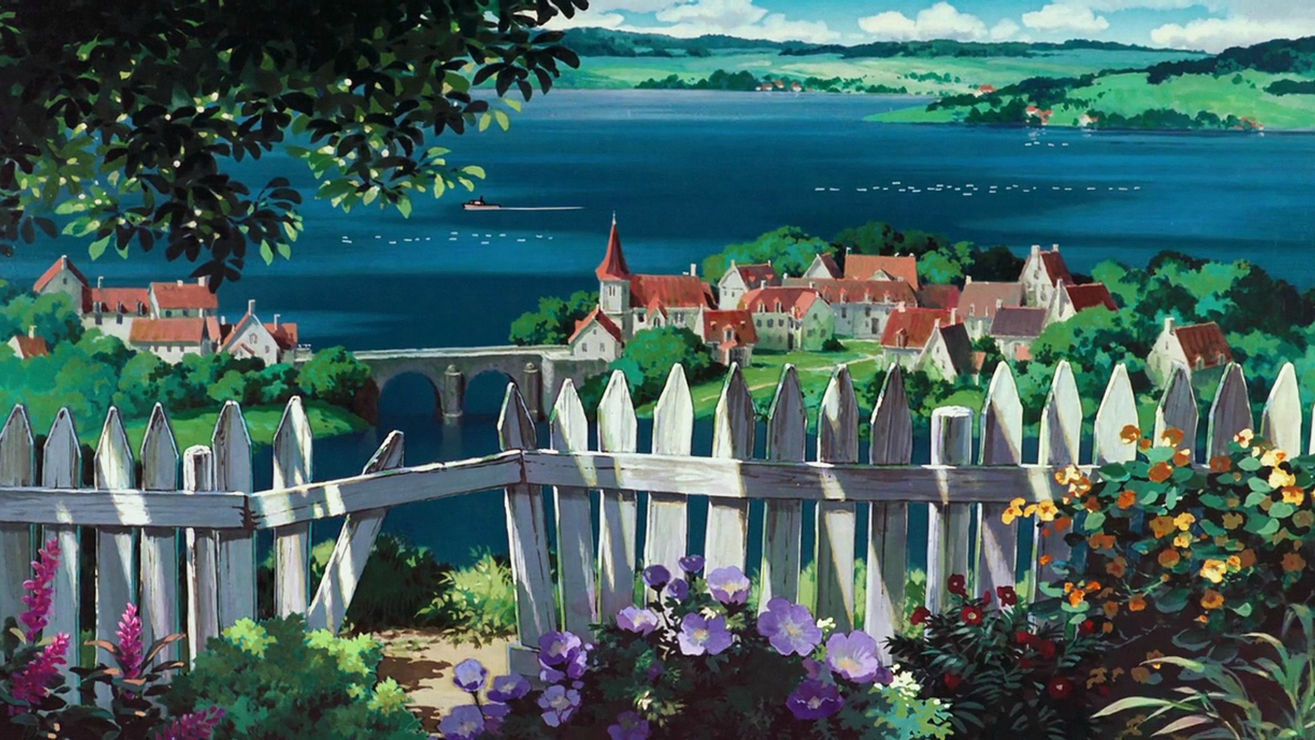 2560x1440 Studio Ghibli Backgrounds