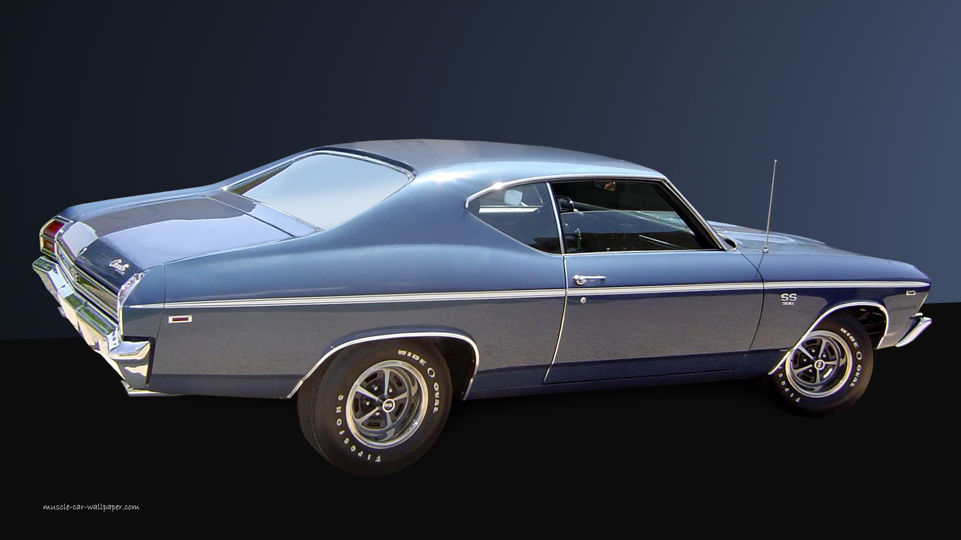 1920x1080 chevelle wallpaper blue coupe images pictures 