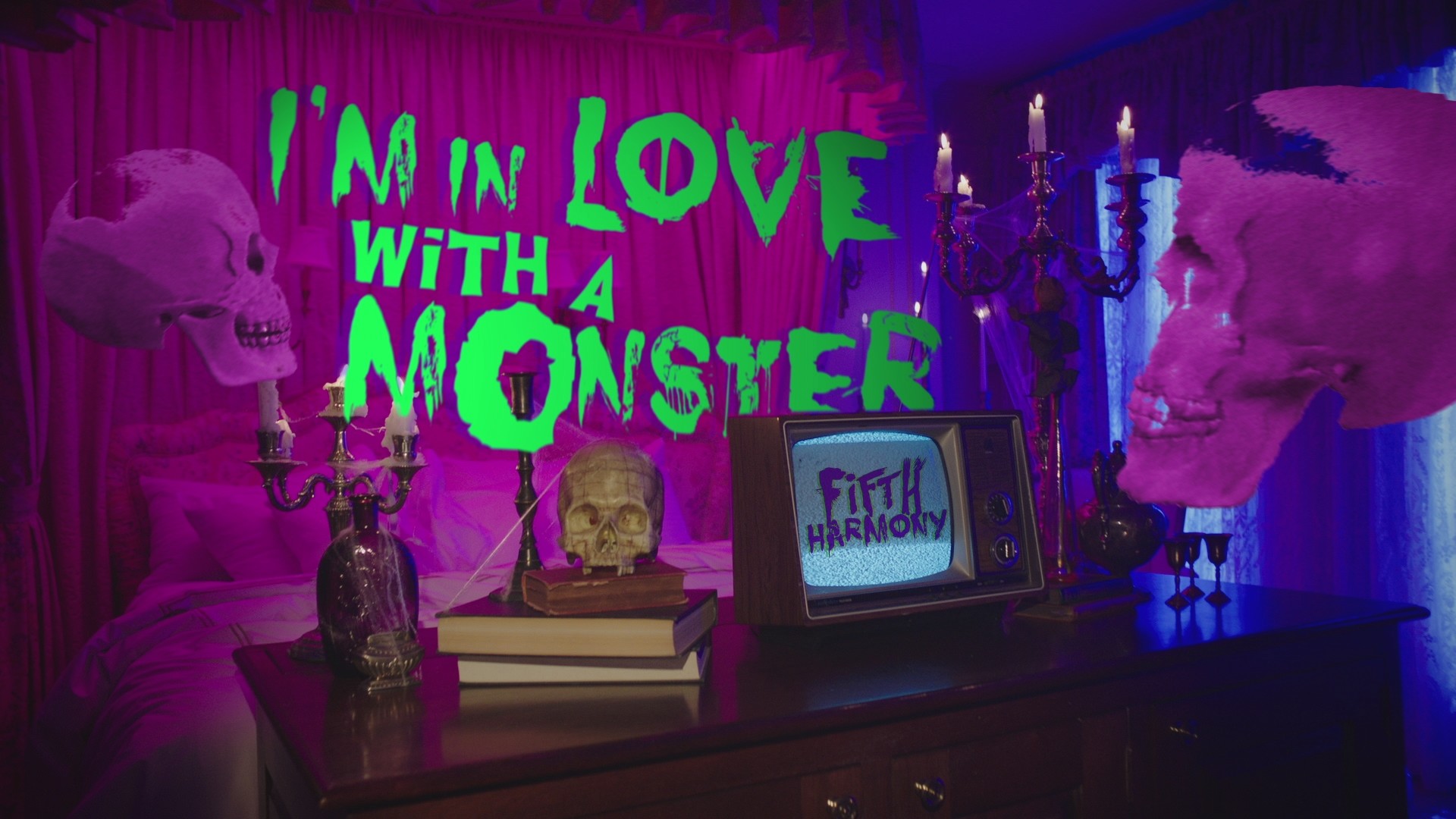 1920x1080 Fifth Harmony - I'm In Love With A Monster (From Hotel Transylvania 2